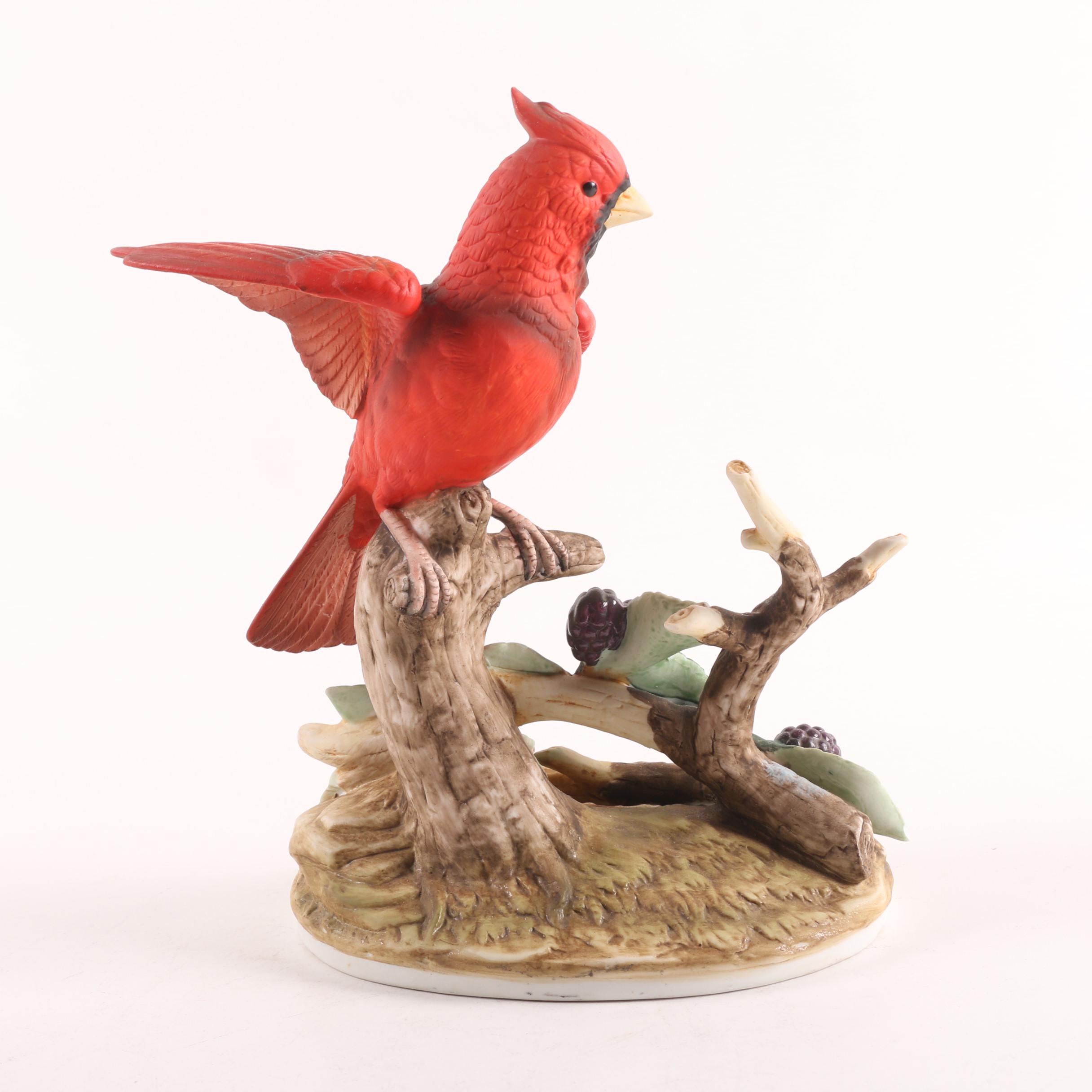 Andrea by Sadek Porcelain Male and Female Cardinal Figurines EBTH