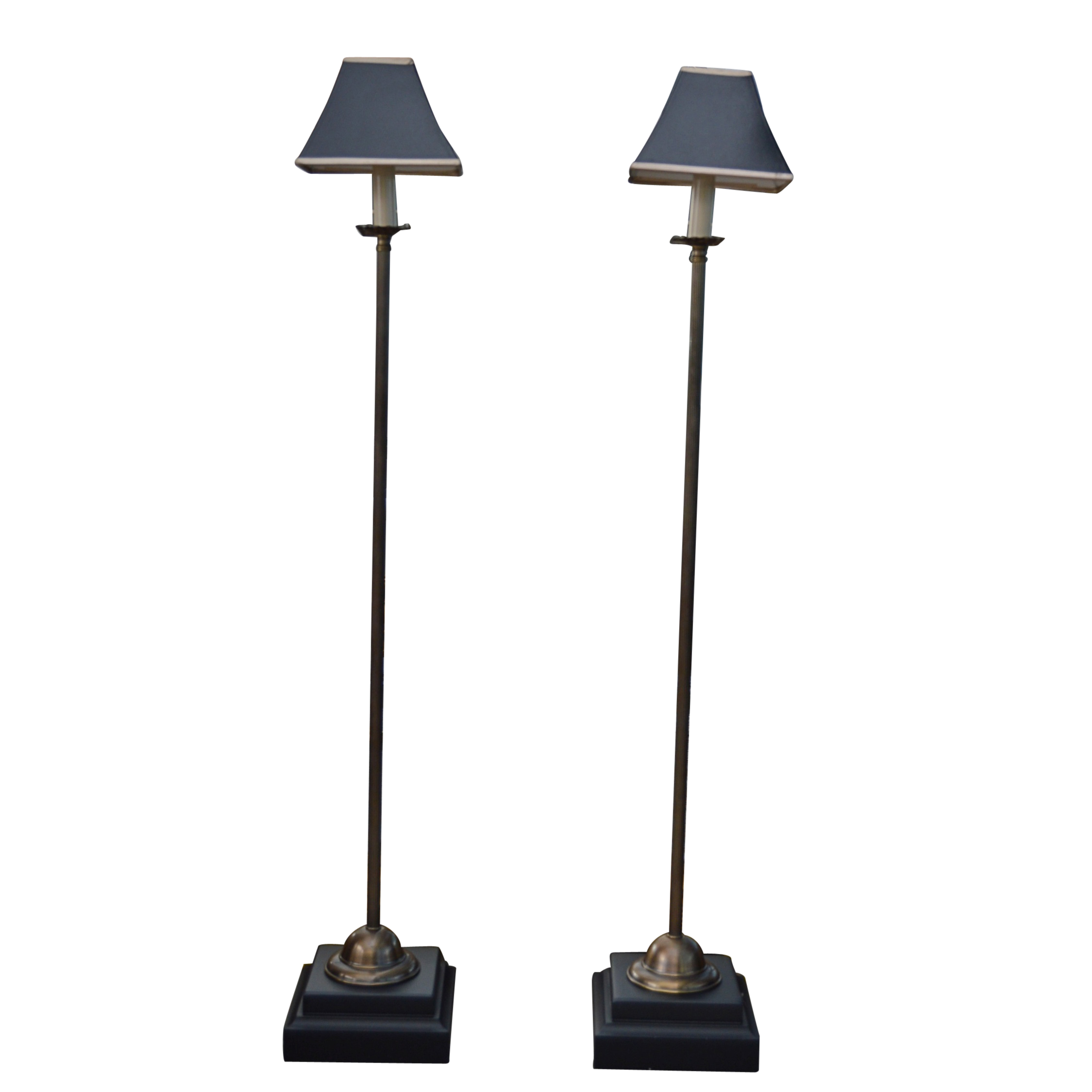 Candlestick Floor Lamps with Shades EBTH