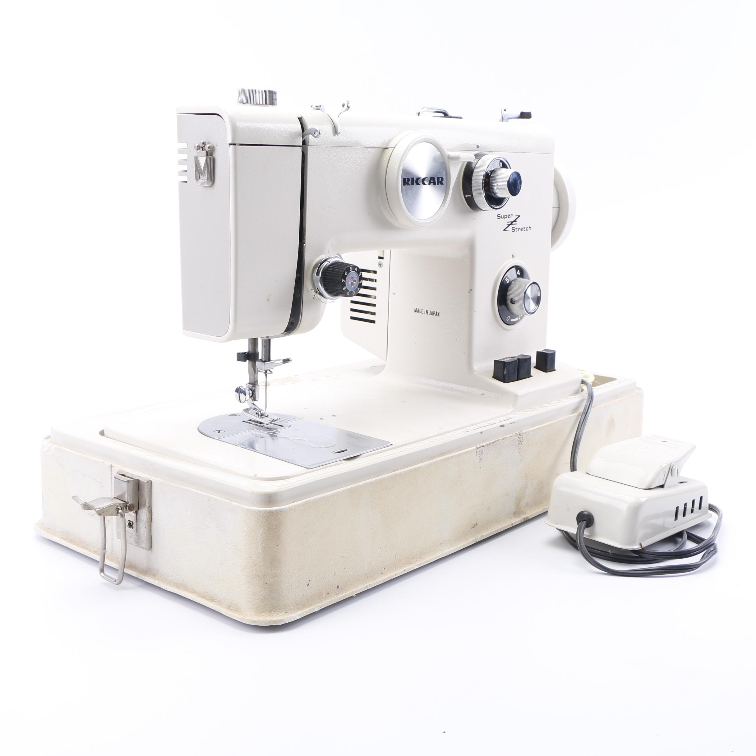 Riccar Super Stretch Sewing Machine EBTH