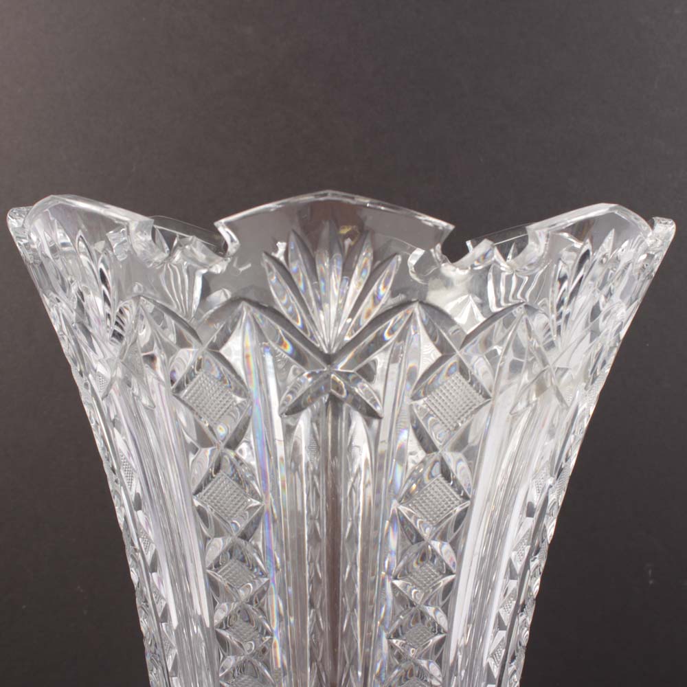 Waterford Crystal "Designers Gallery Collection; Maritana" Vase EBTH