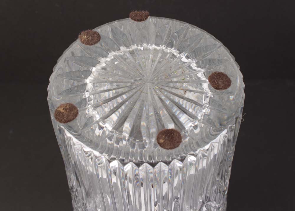 Waterford Crystal "Designers Gallery Collection; Maritana" Vase EBTH