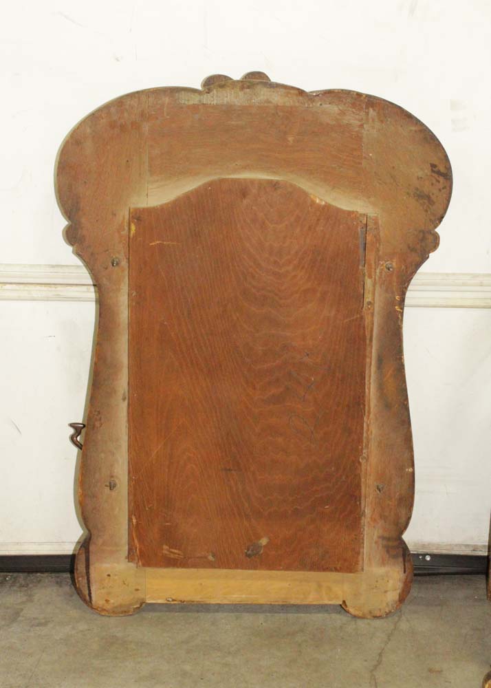 Victorian Oak Hall Tree EBTH