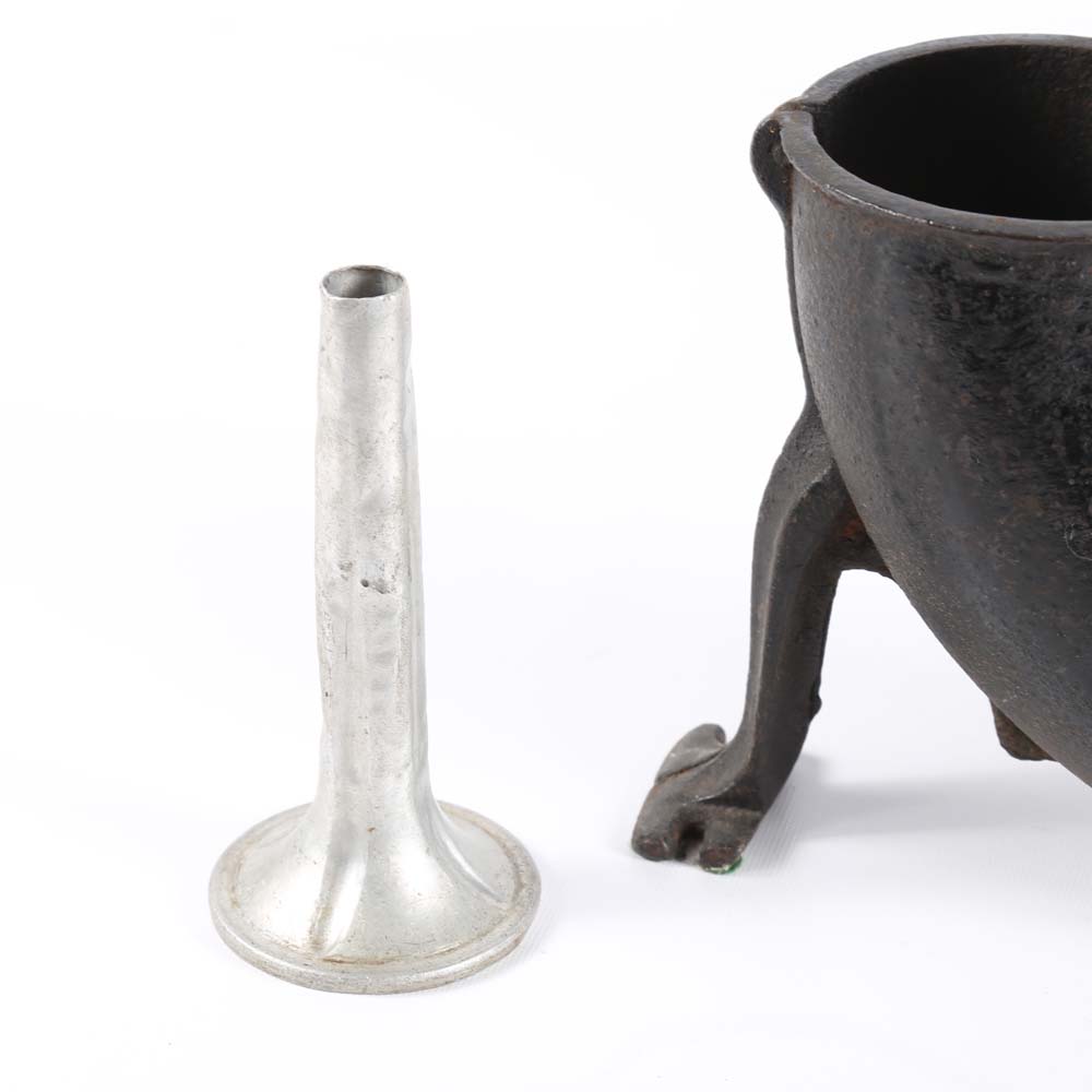 Antique Cast Iron Sausage Press EBTH