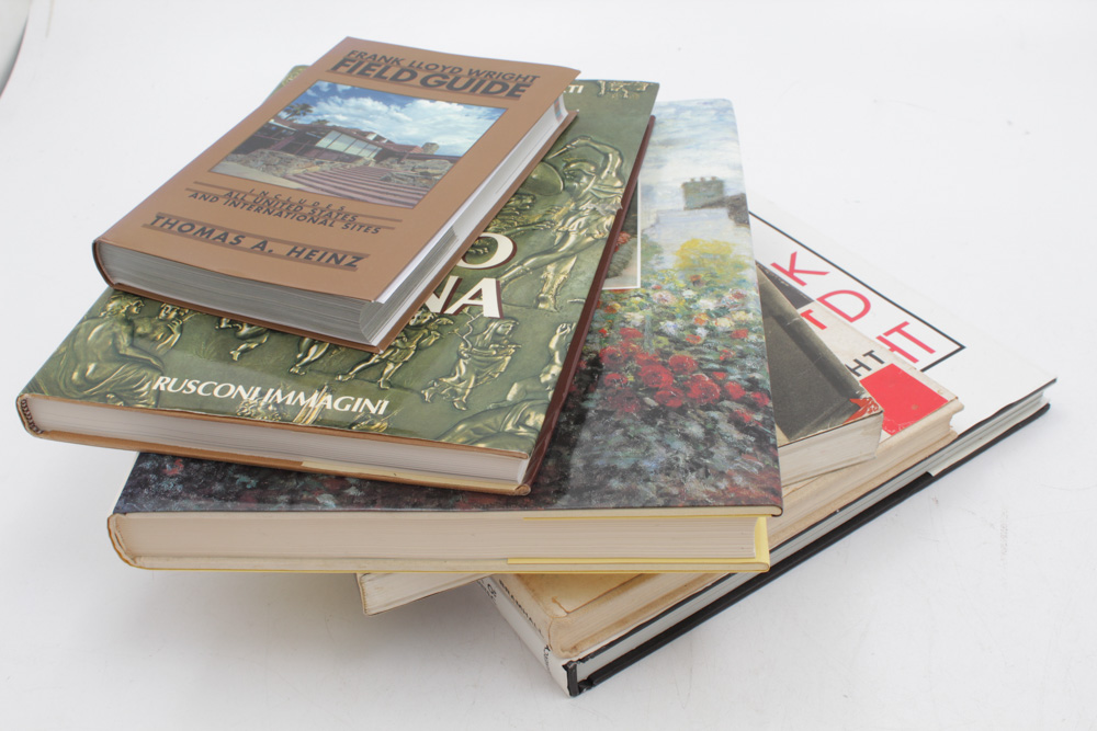 Art and Architecture Books EBTH