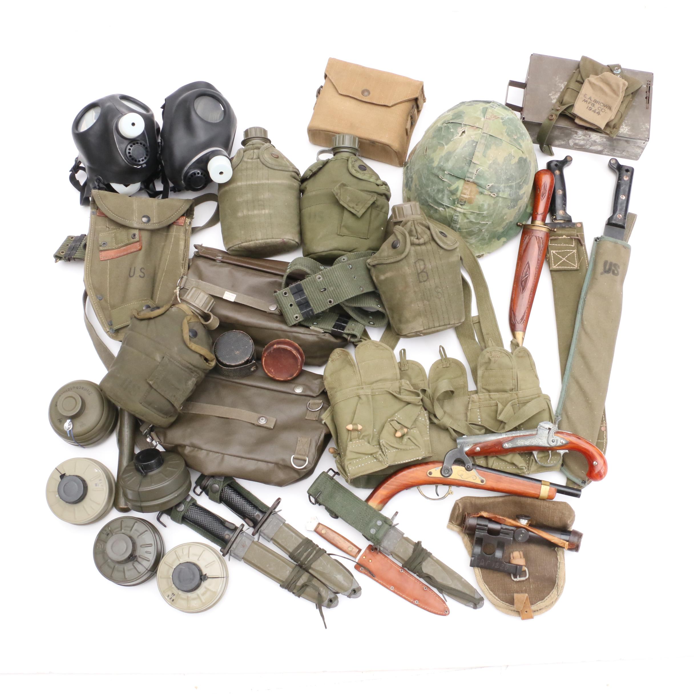 Military Surplus Equipment Collection EBTH