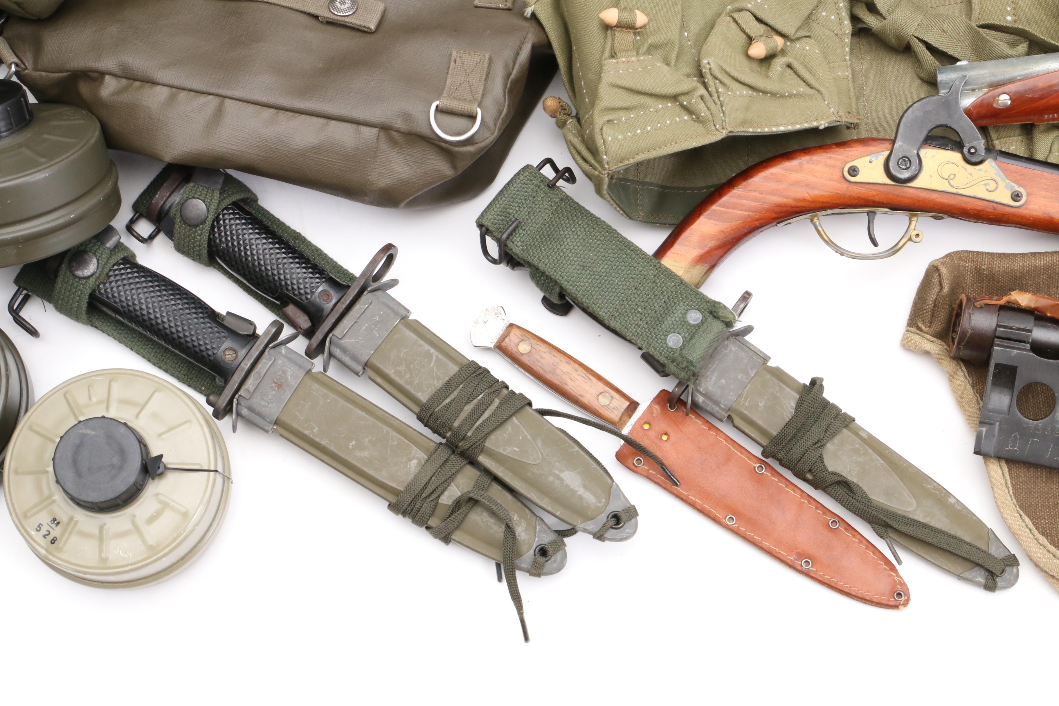 Military Surplus Equipment Collection EBTH