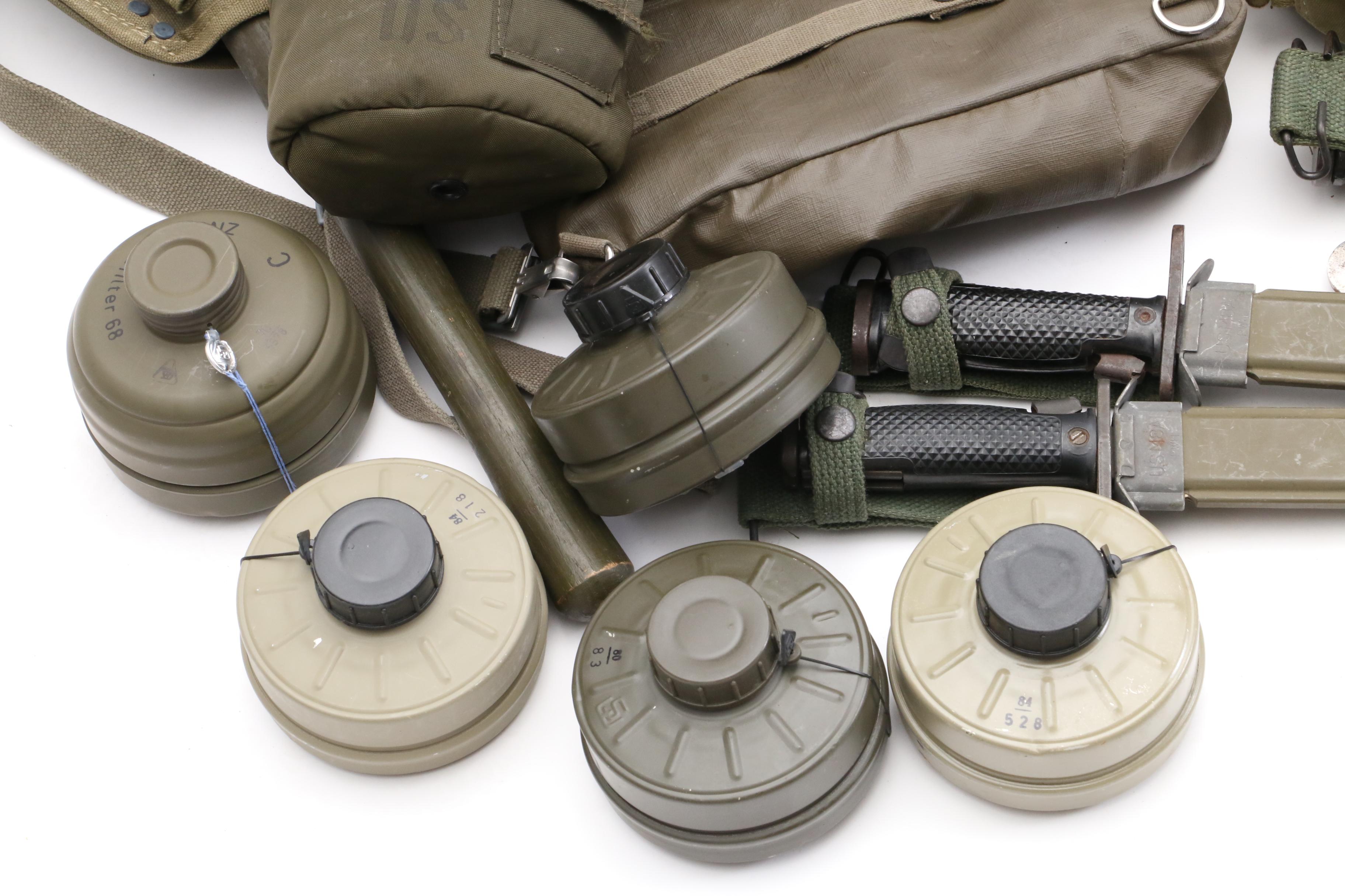 Military Surplus Equipment Collection EBTH