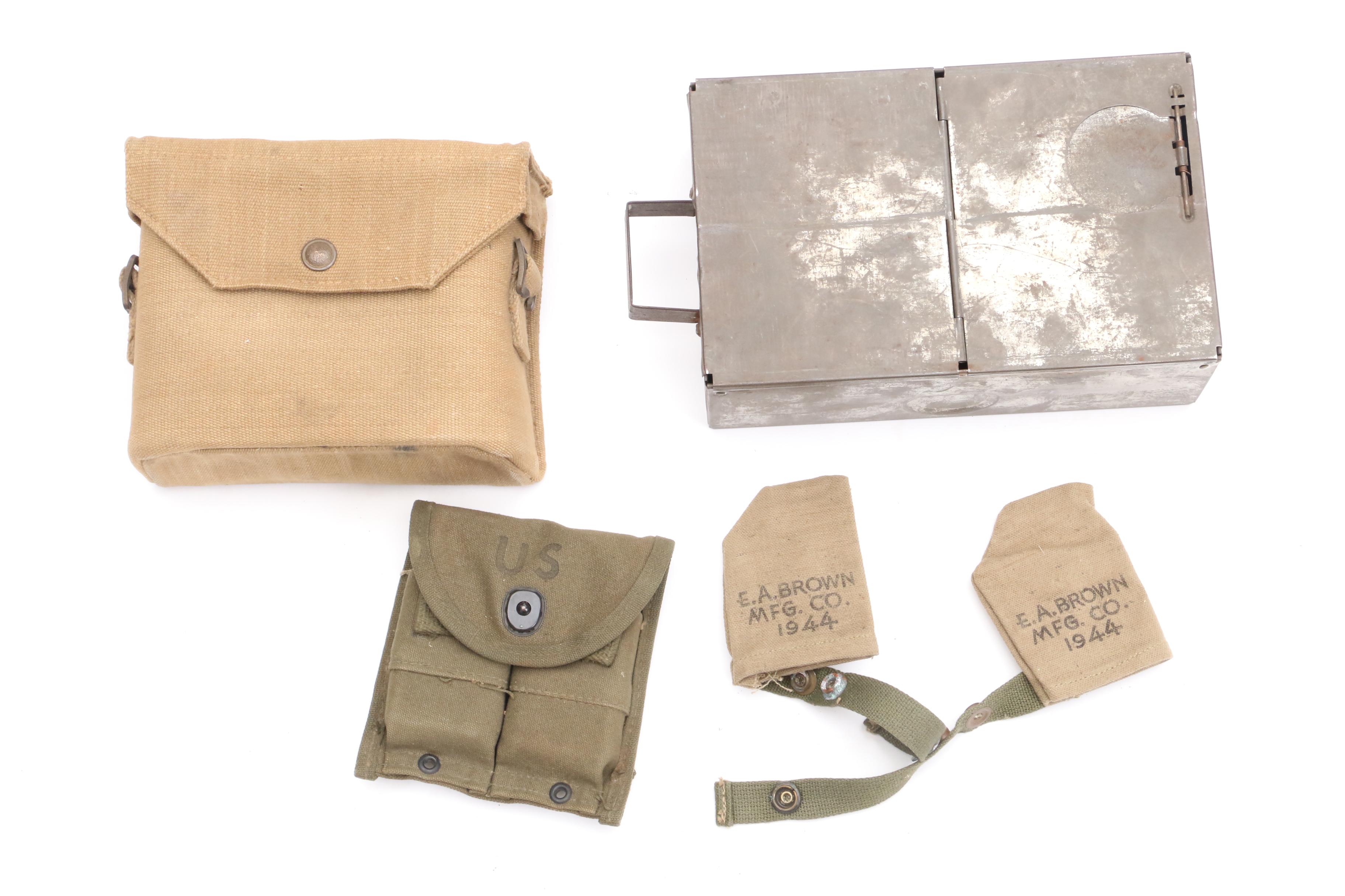 Military Surplus Equipment Collection EBTH