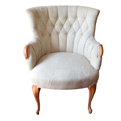 Mid Century French Provincial Armchair Mid Century French Provincial Armchair