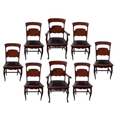 Antique American Classical Style Dining Chairs