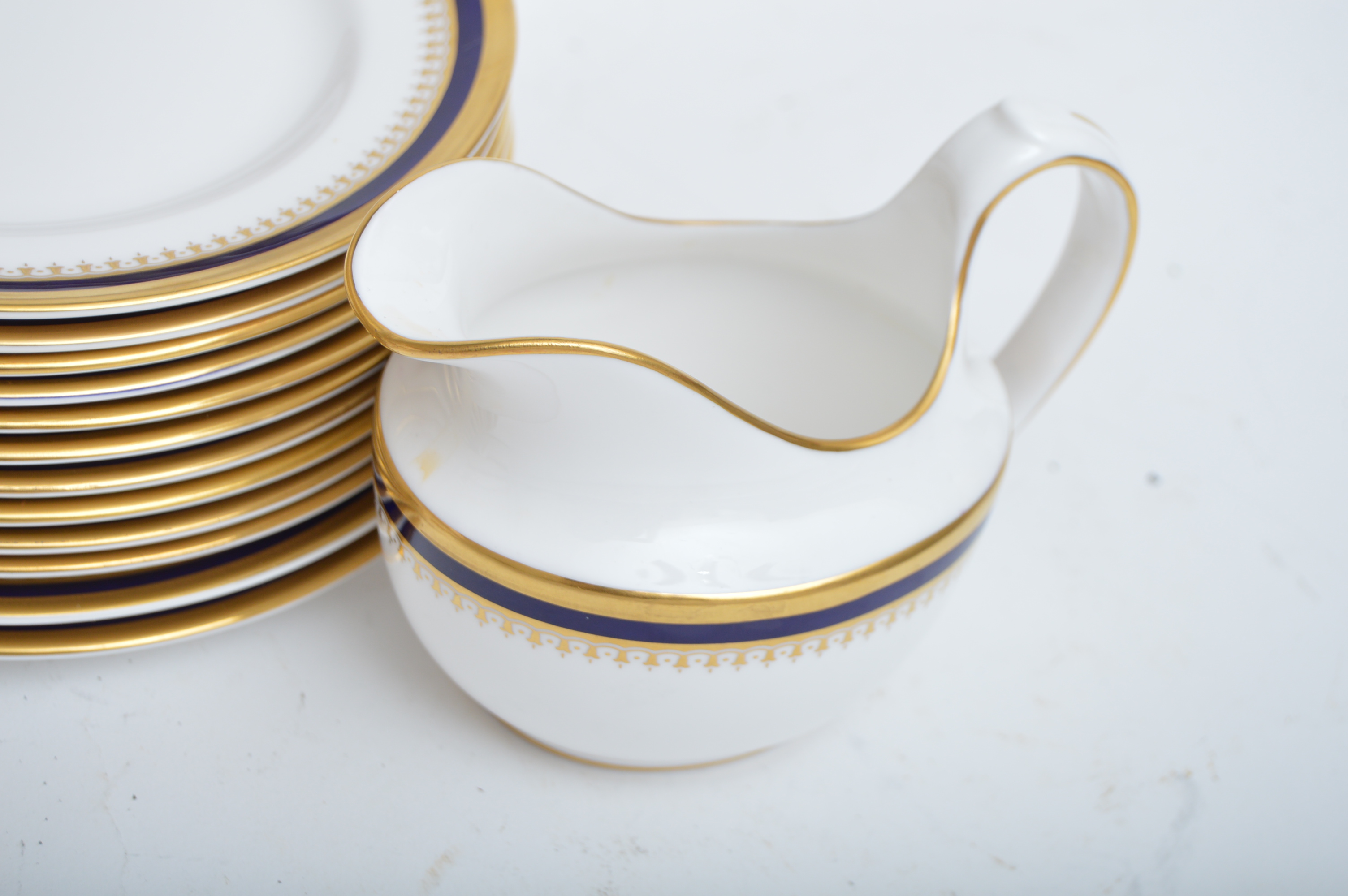 Set of Spode "Knightsbridge" Bone China Dinnerware EBTH