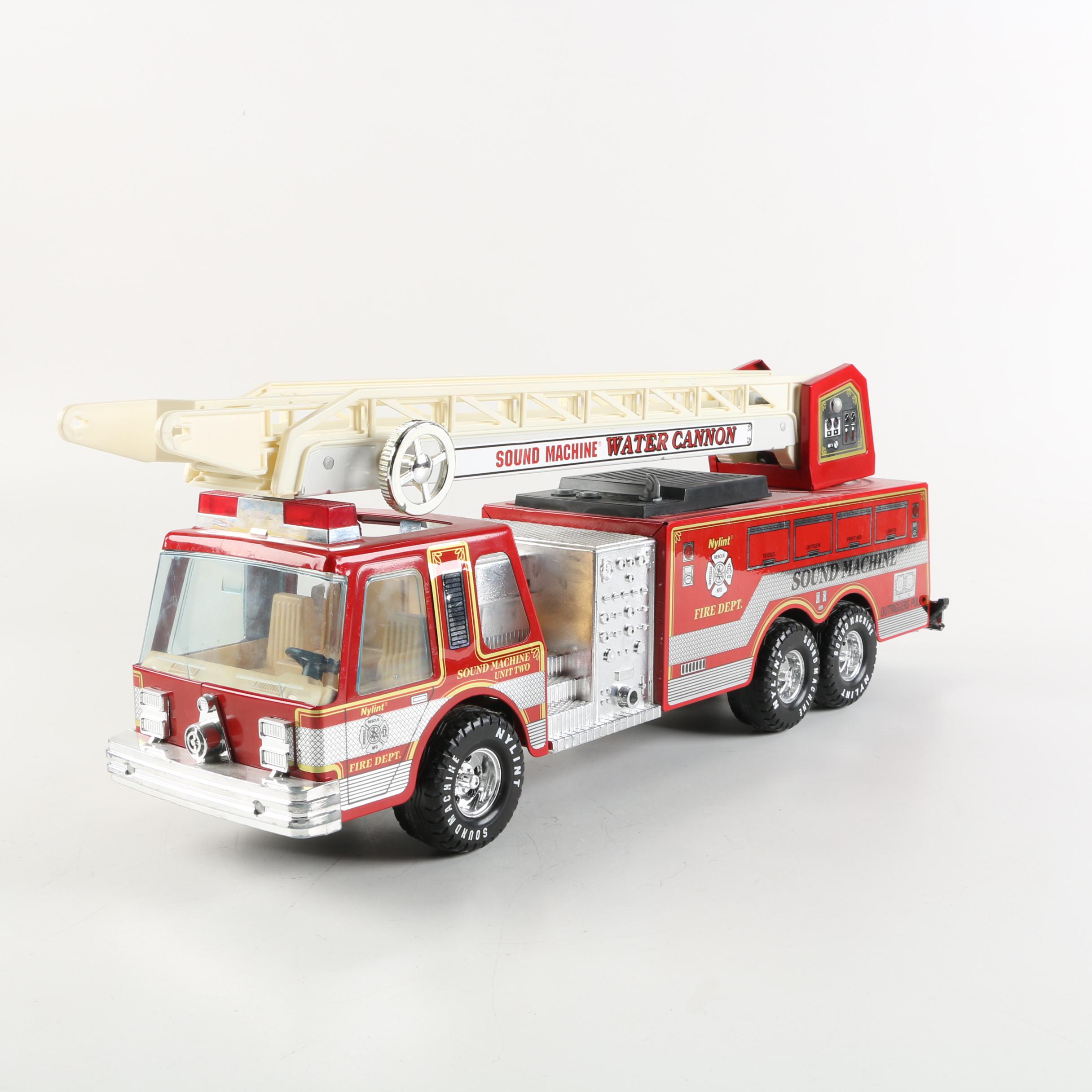 nylint sound machine fire truck