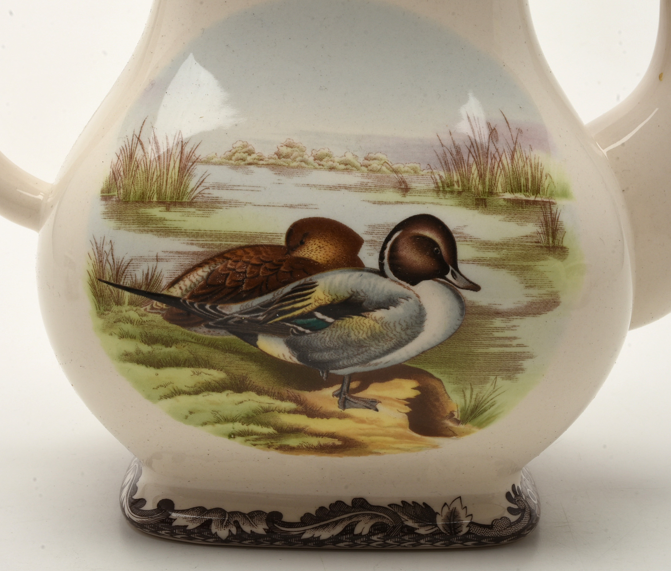 Spode China Tea Service in the "Woodland" Pattern EBTH