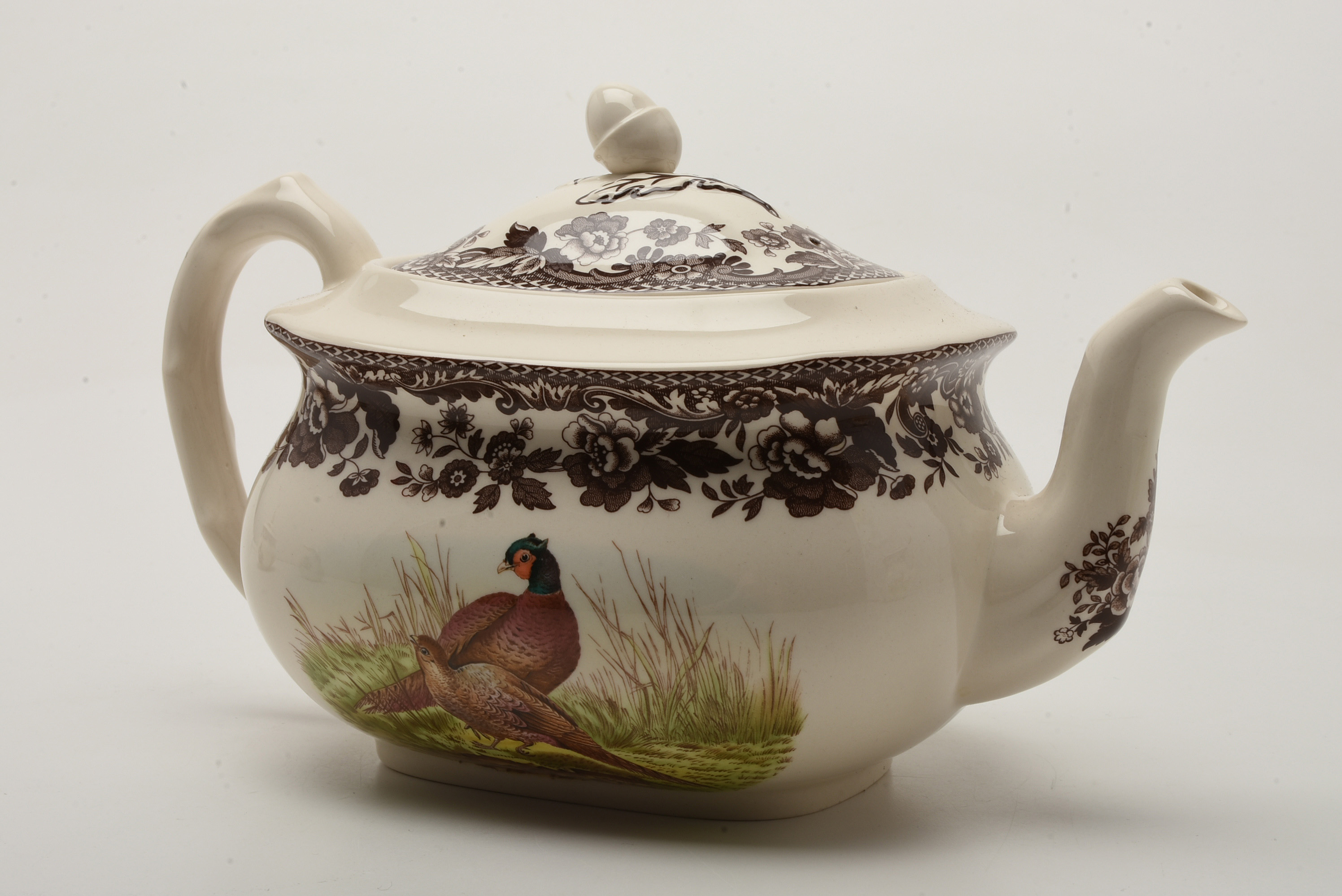 Spode China Tea Service in the "Woodland" Pattern EBTH