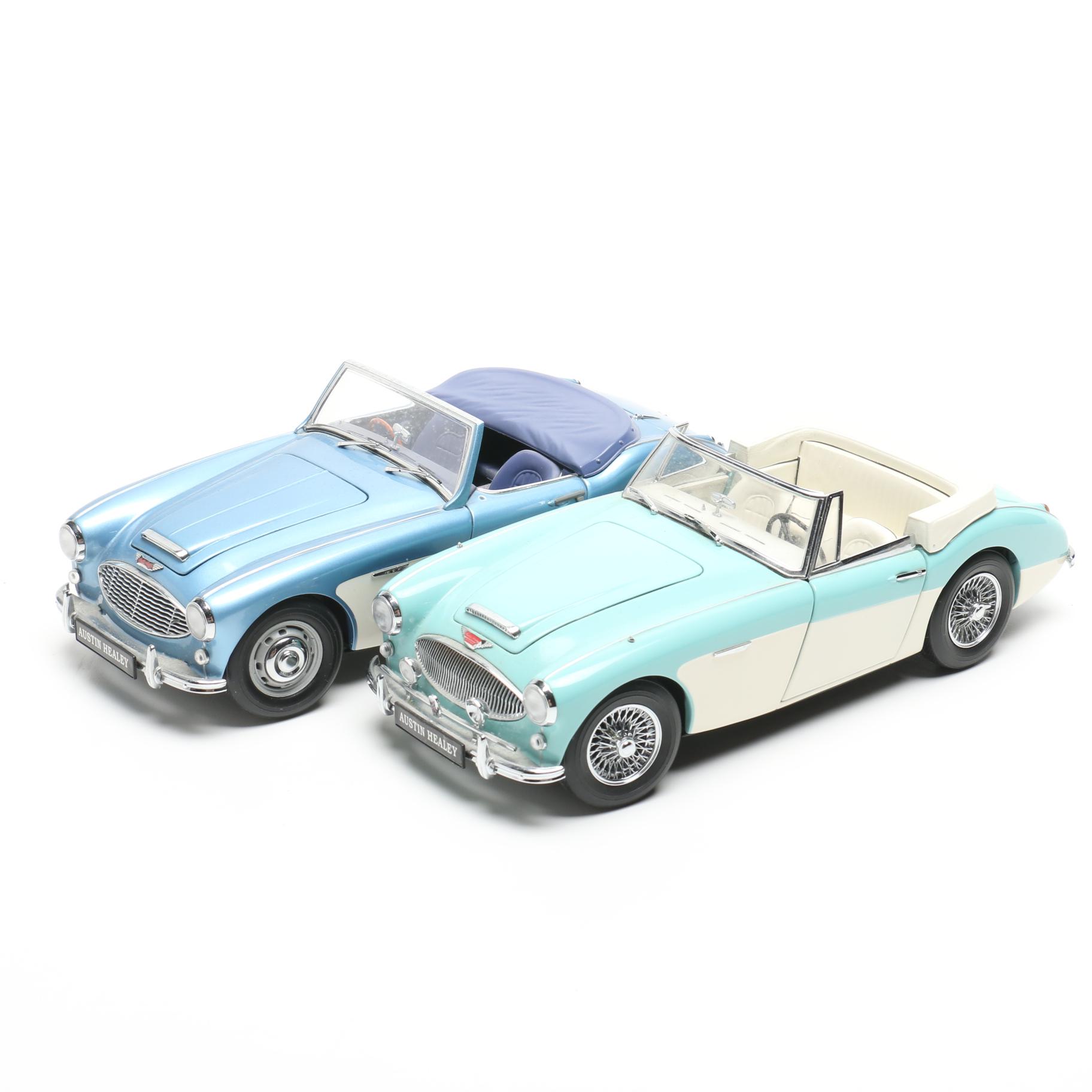 austin healey 3000 diecast model