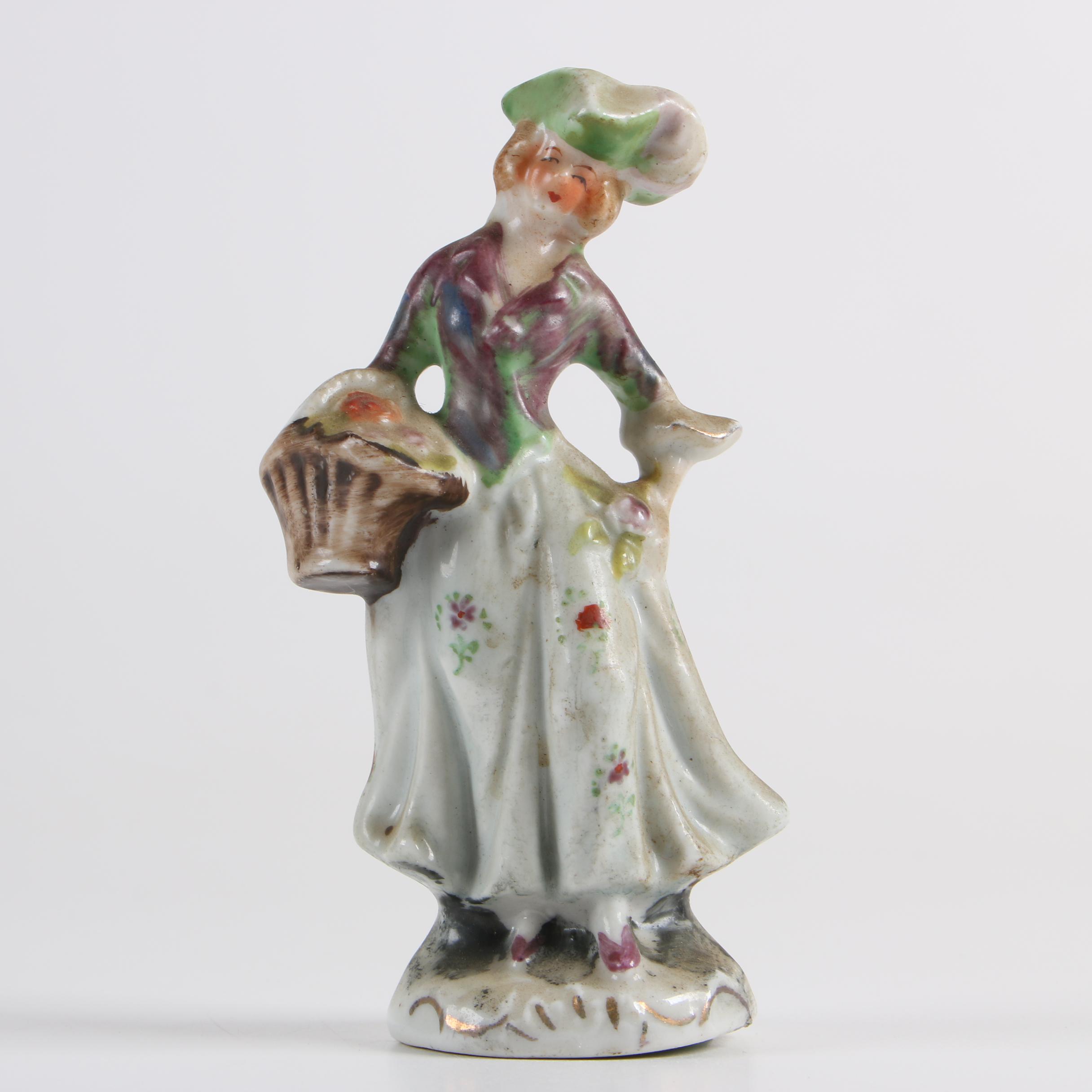 Vintage Occupied Japan Porcelain Figurines EBTH