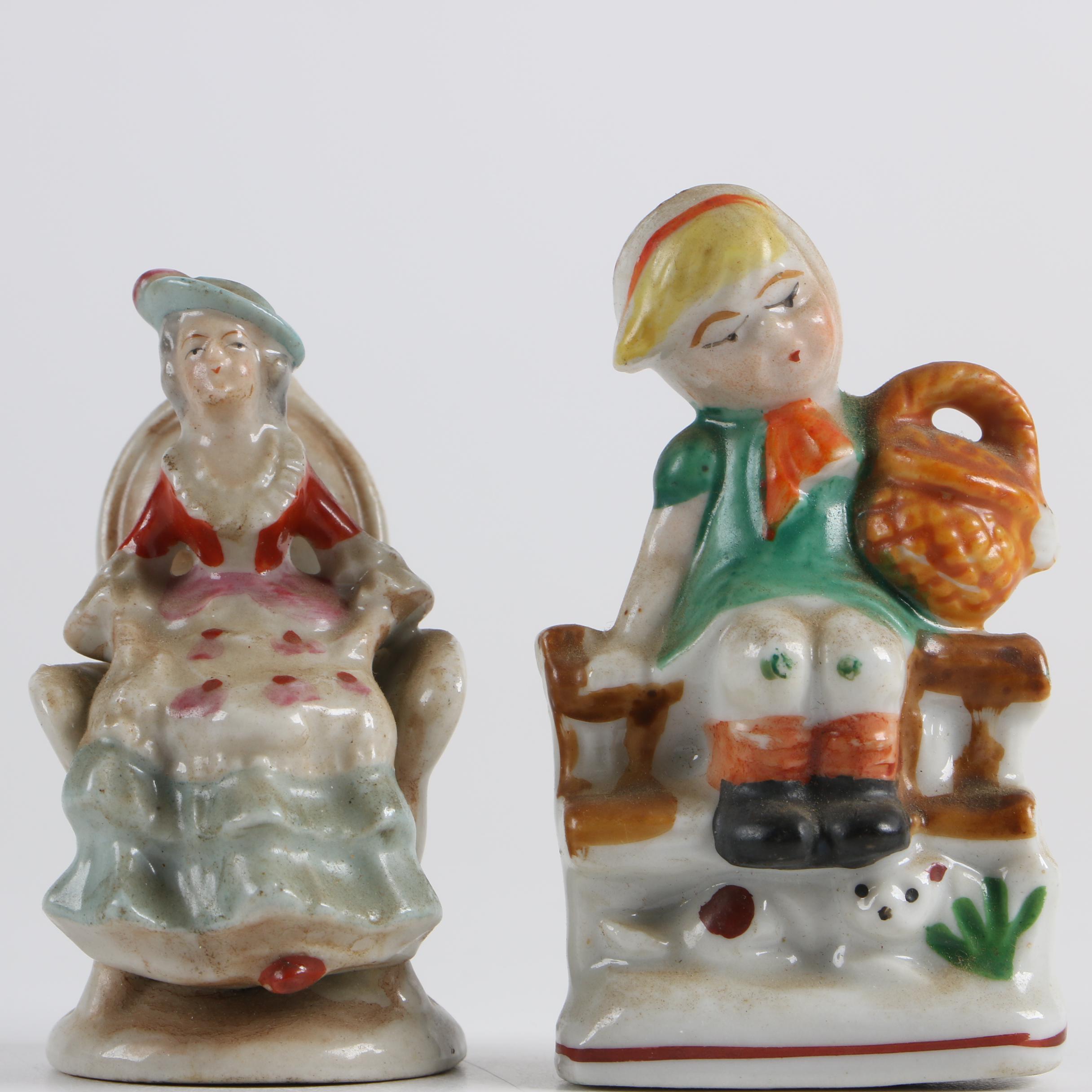 Vintage Occupied Japan Porcelain Figurines EBTH
