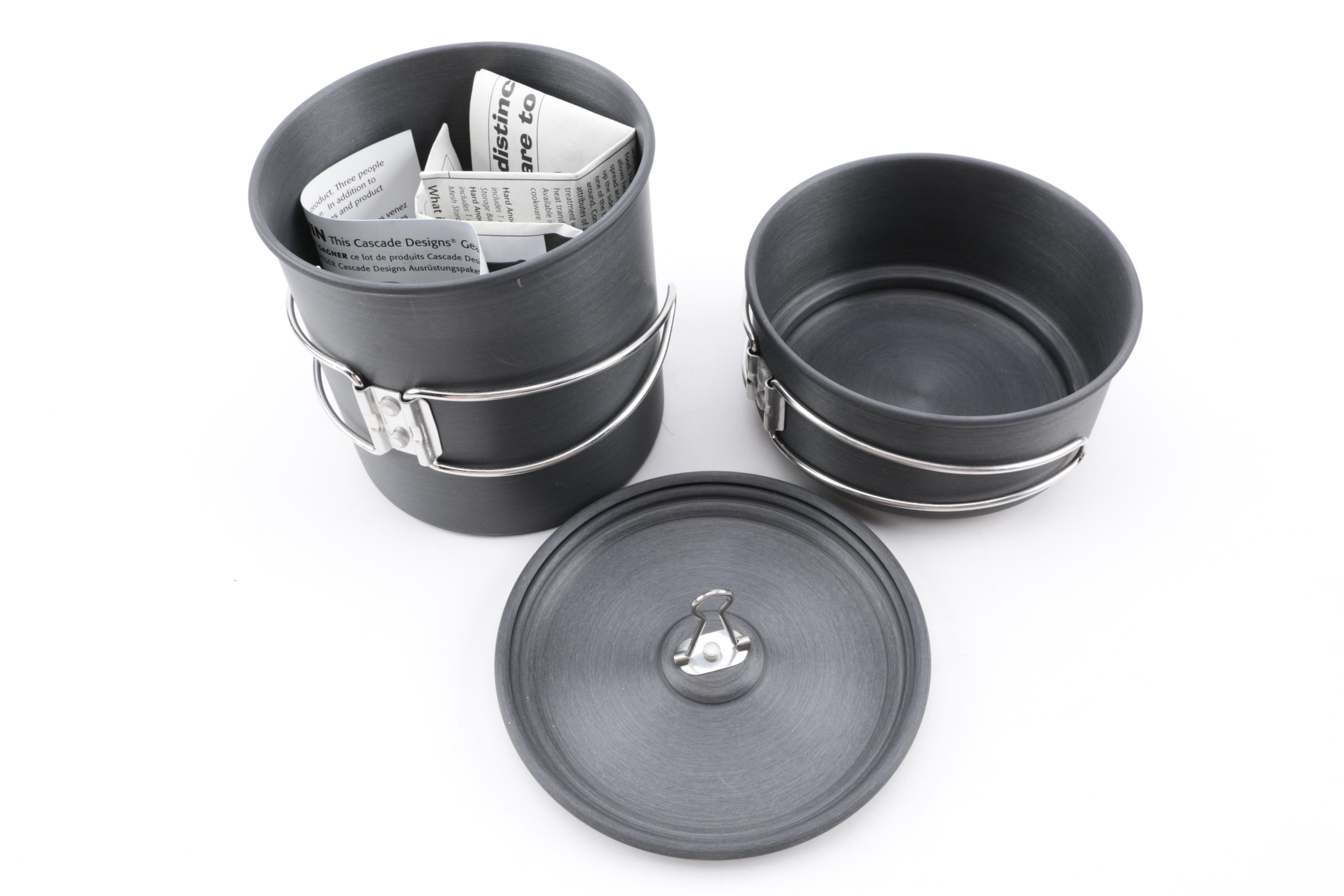 GSI Camping Cookware and MSR Pocket Rocket Stove EBTH