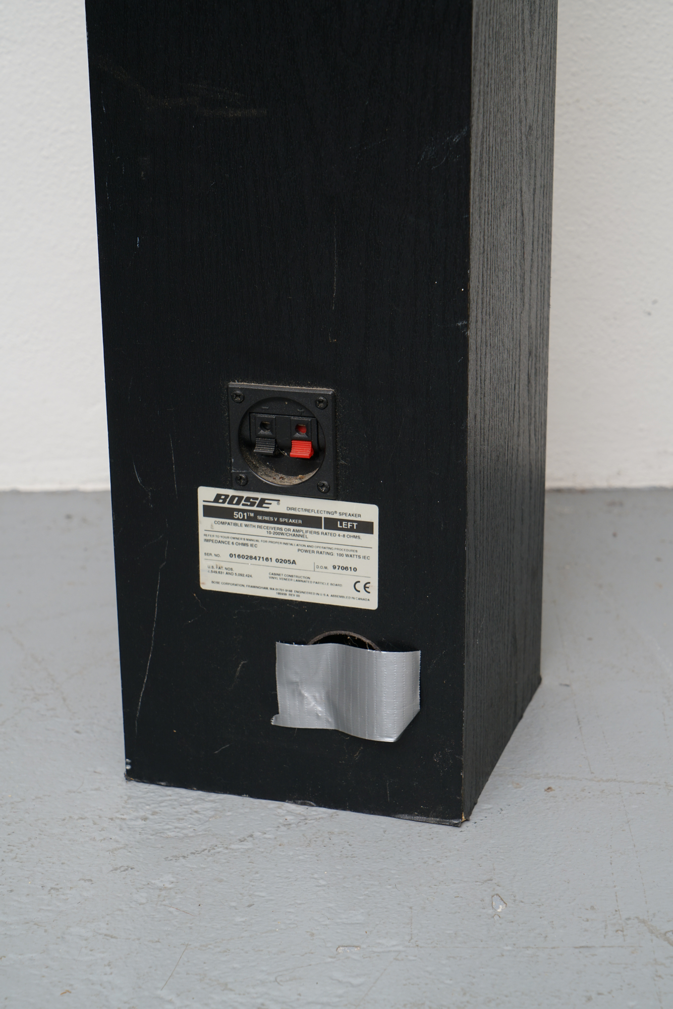 Bose Floor Standing Speakers EBTH