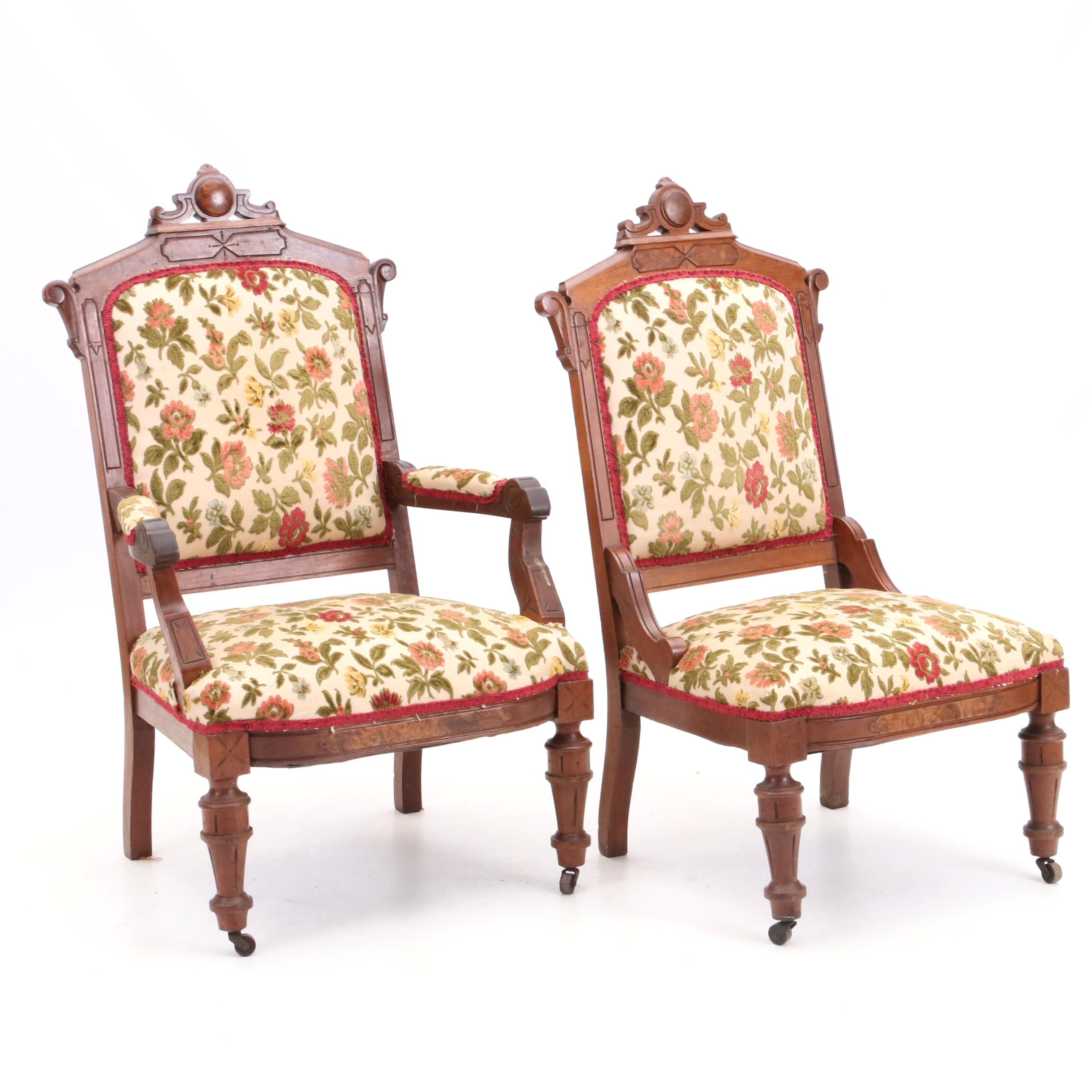 Antique Victorian Chairs