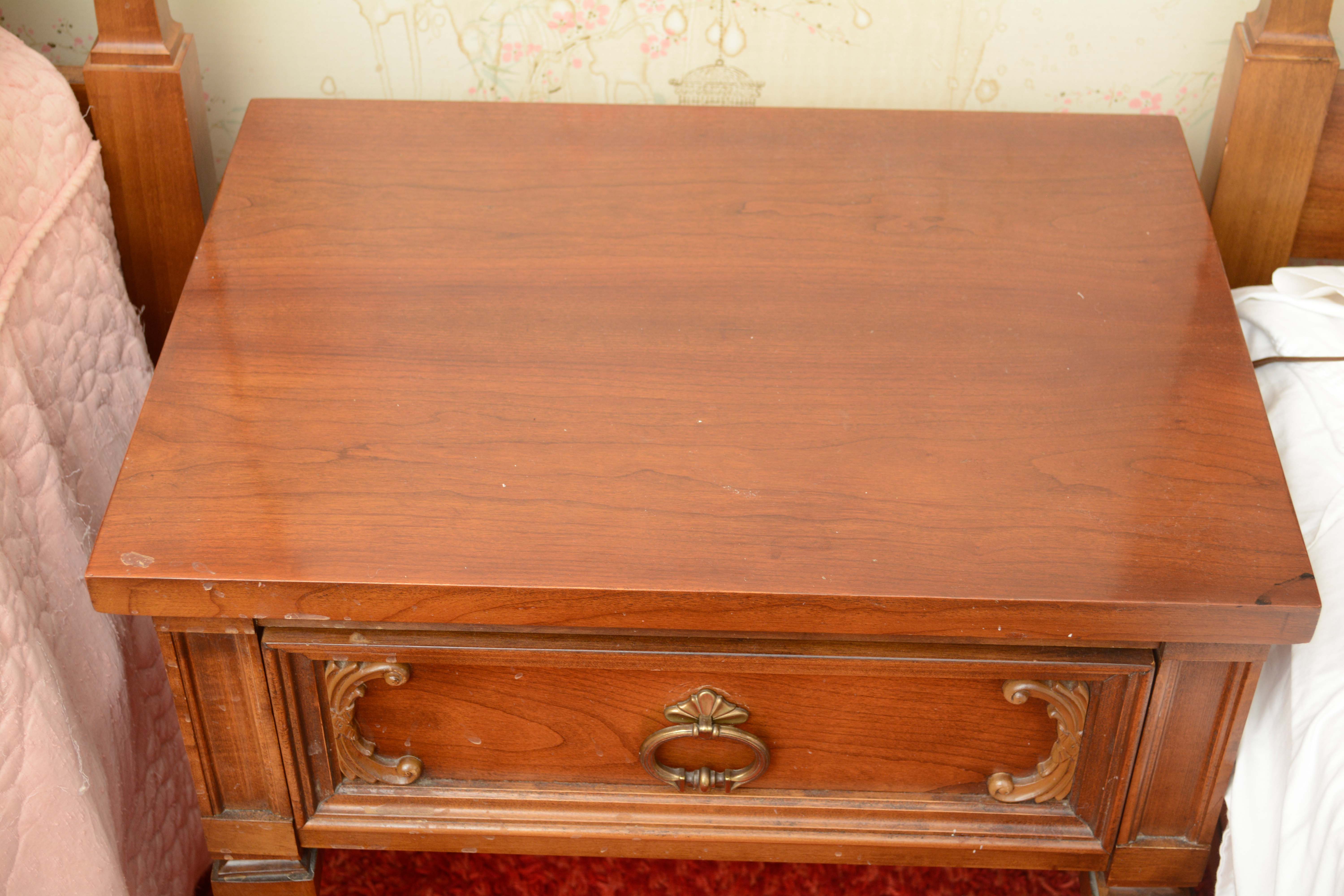 Vintage Nightstand and Dresser by 'BallmanCummings' EBTH