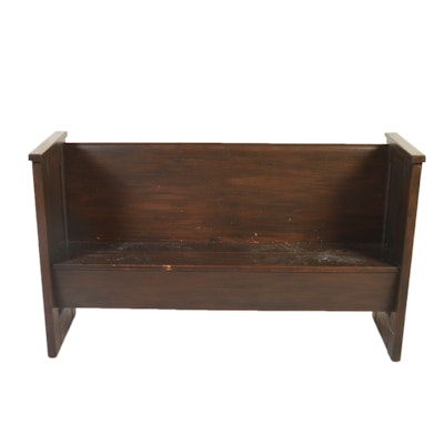 Vintage Church Pew Vintage Church Pew