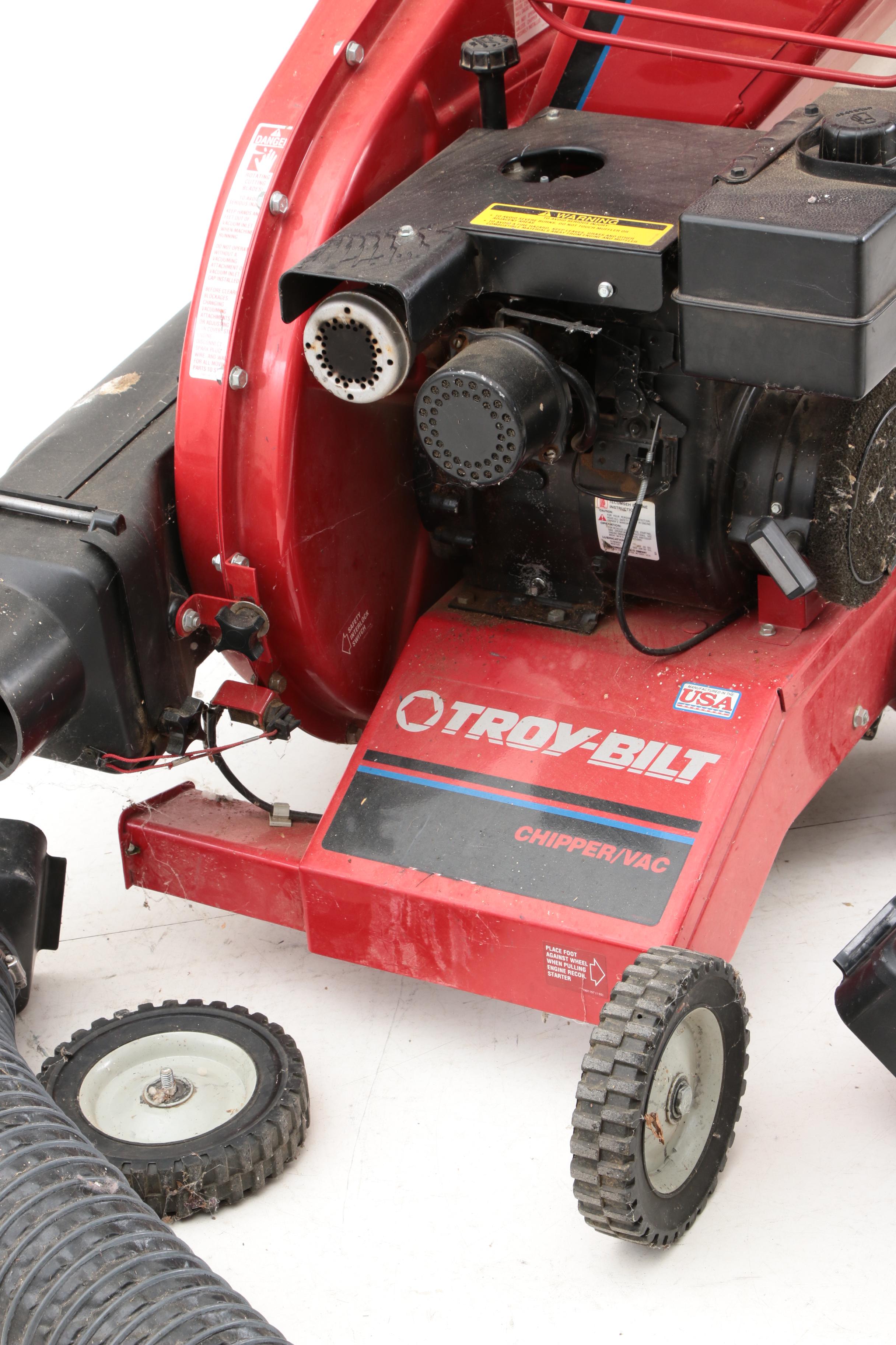 5HP TroyBilt Chipper/Vac EBTH