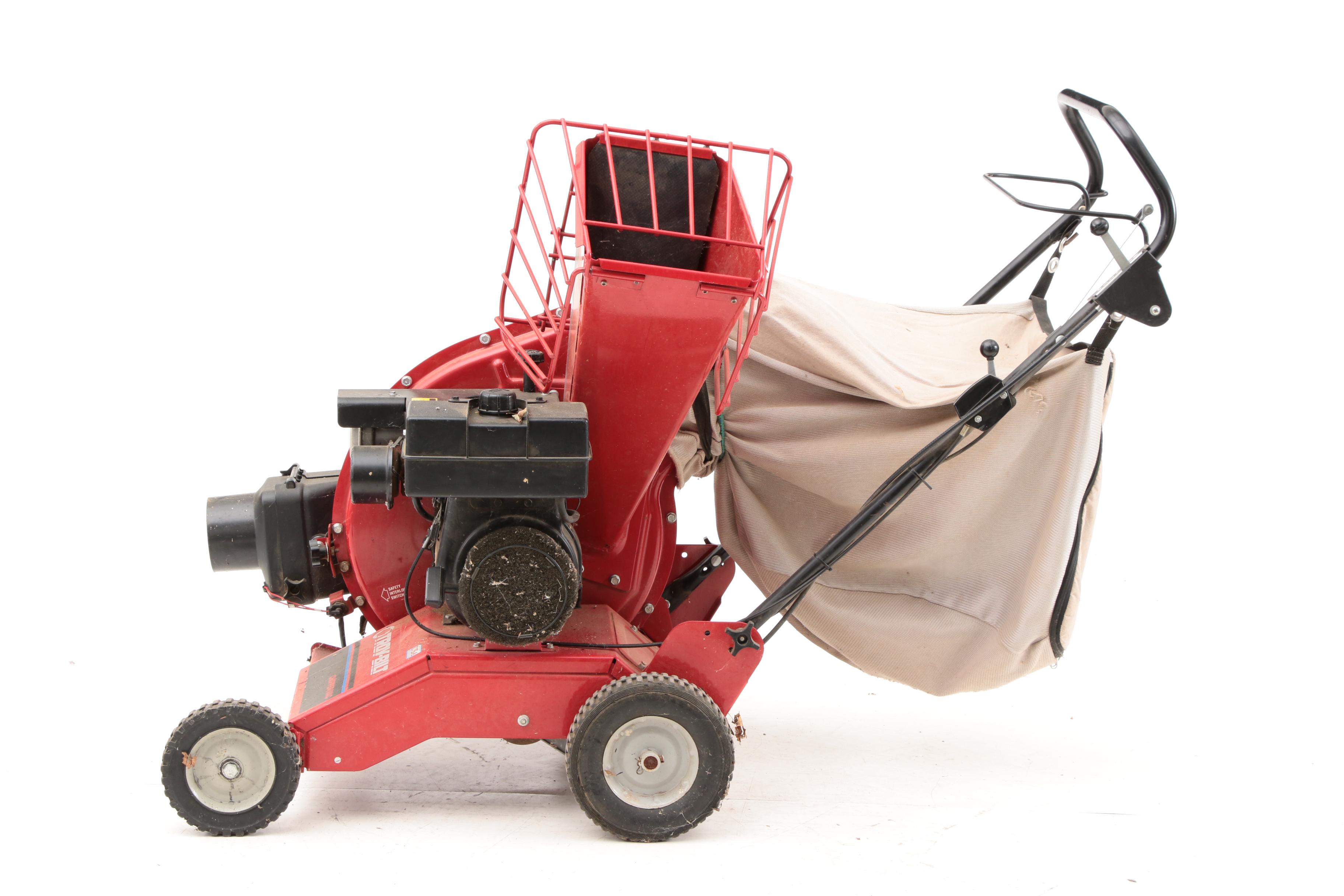 5HP TroyBilt Chipper/Vac EBTH