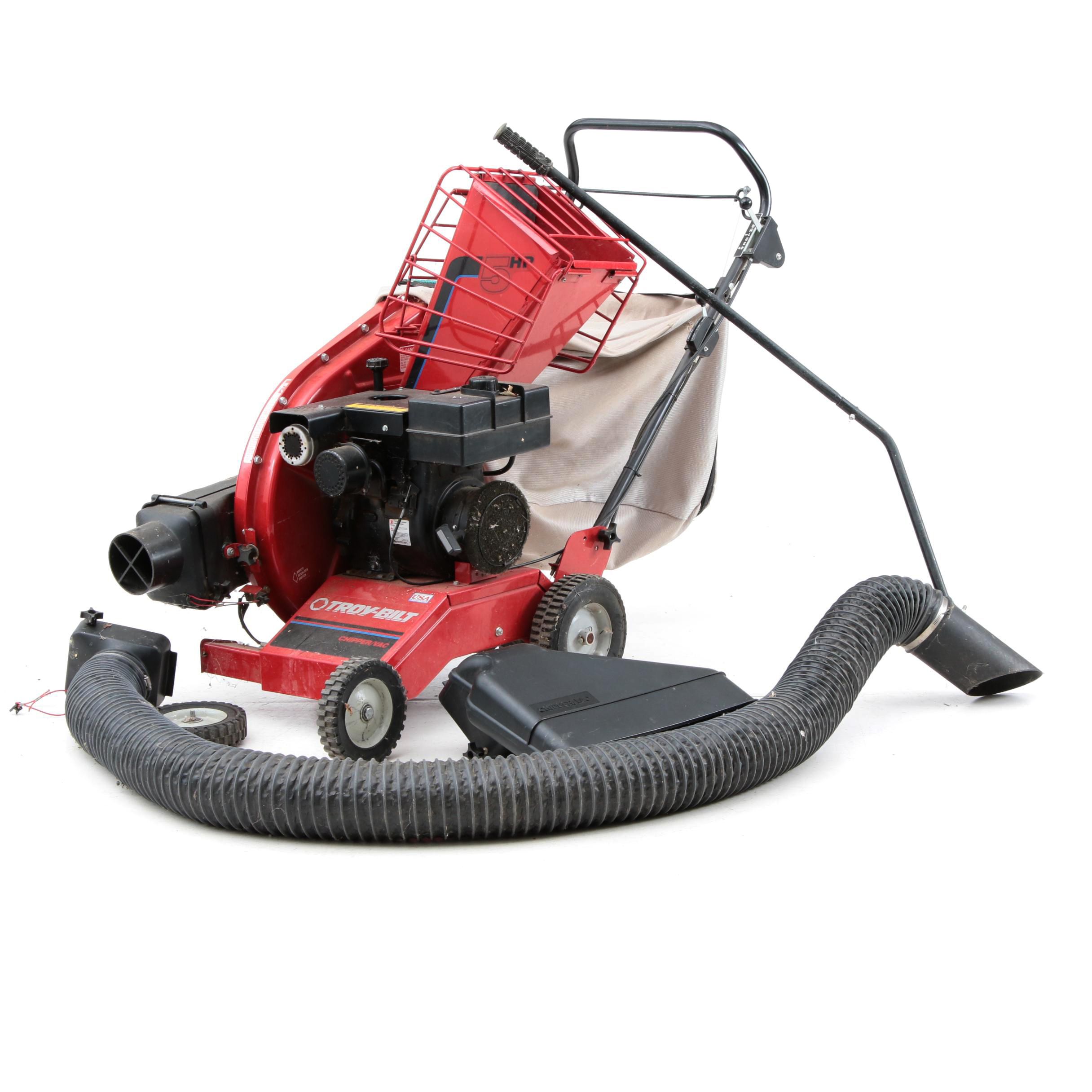5HP TroyBilt Chipper/Vac EBTH
