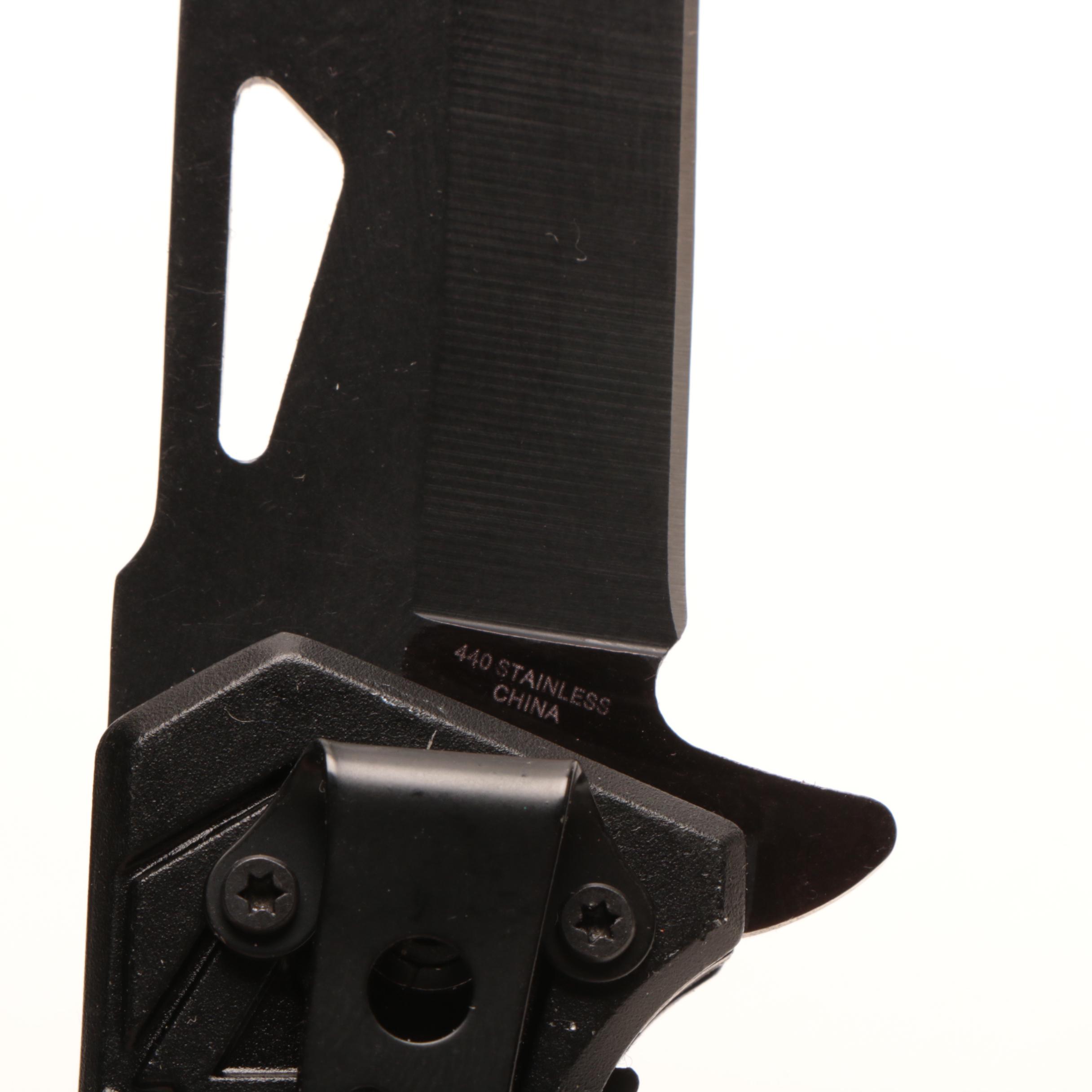 Razor Tactical Survival Knife With Box EBTH