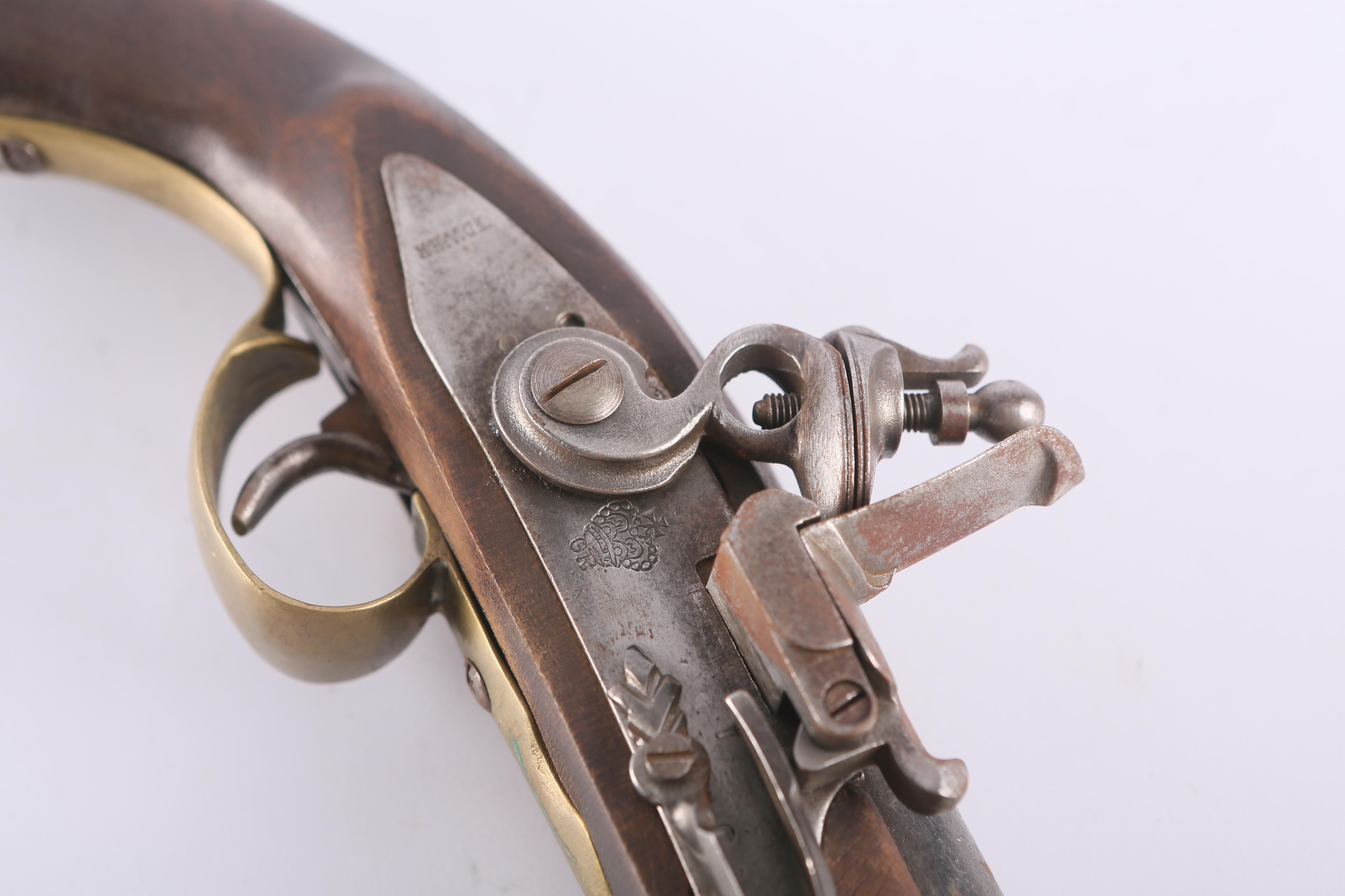 Reproduction Tower Flintlock Pistol EBTH