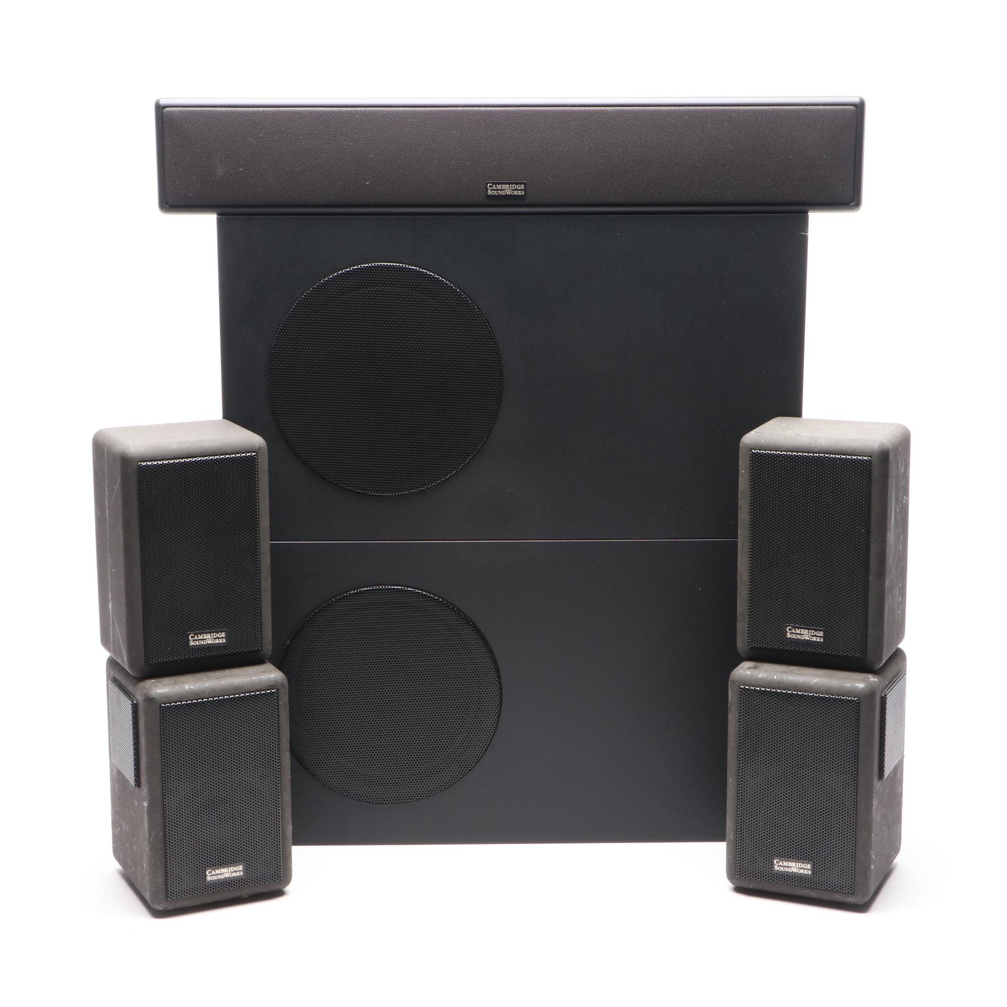 cambridge soundworks surround speakers
