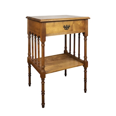 Spindled Side Table Spindled Side Table