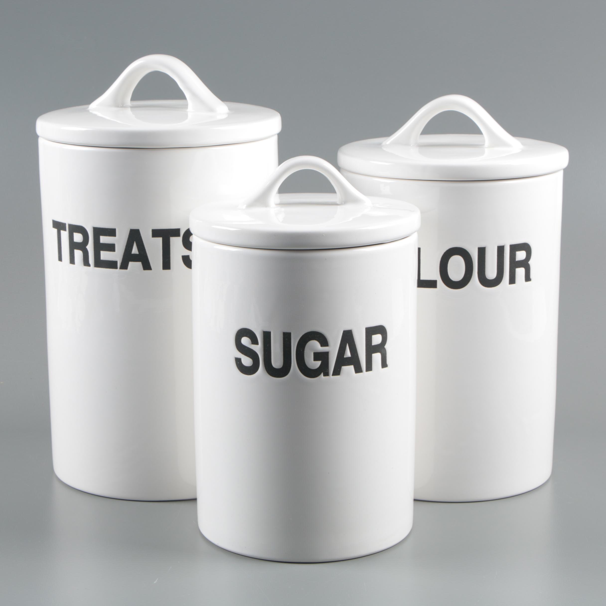 Denmark Tools For Cooks Kitchen Canister Set EBTH