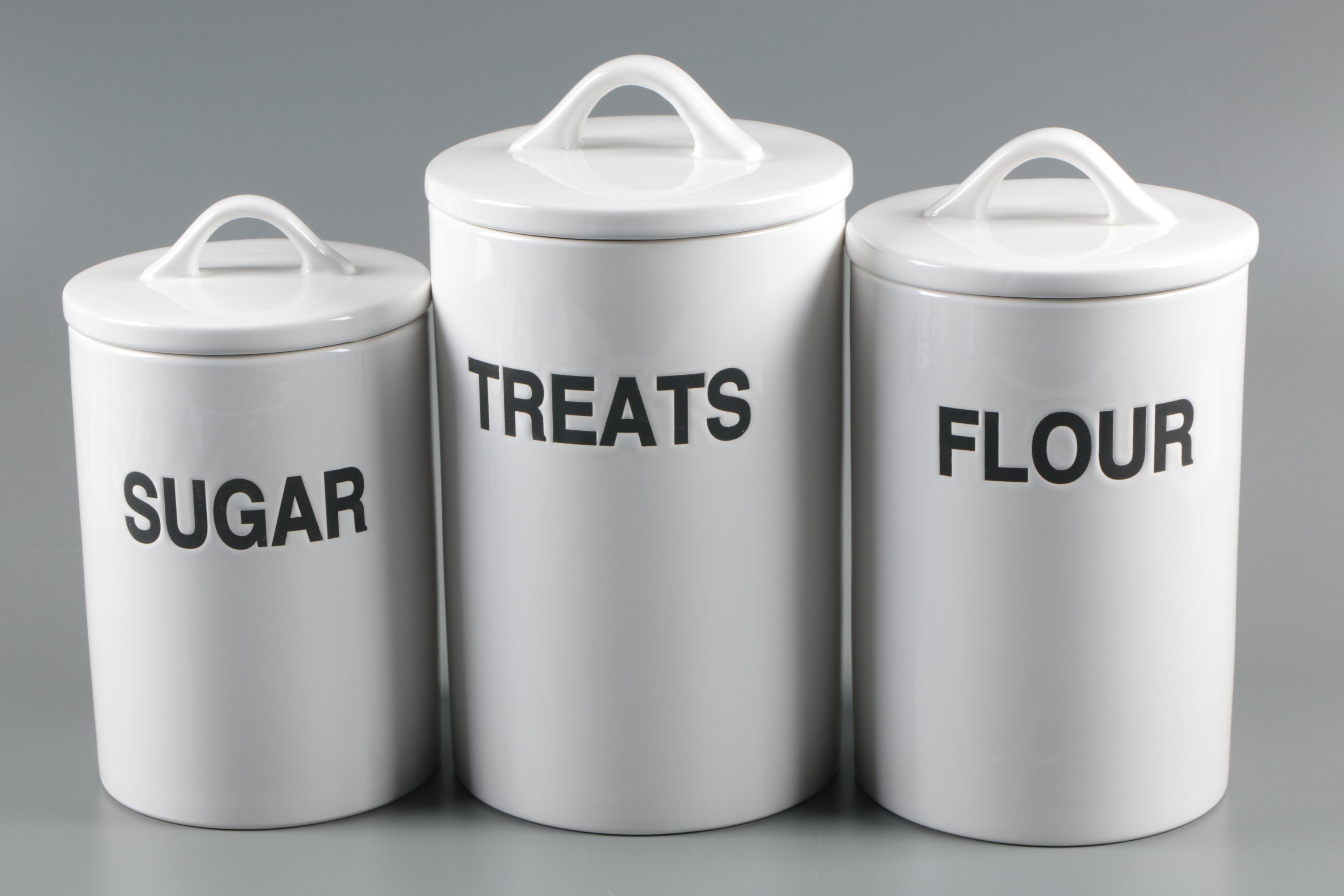 Denmark Tools For Cooks Kitchen Canister Set EBTH