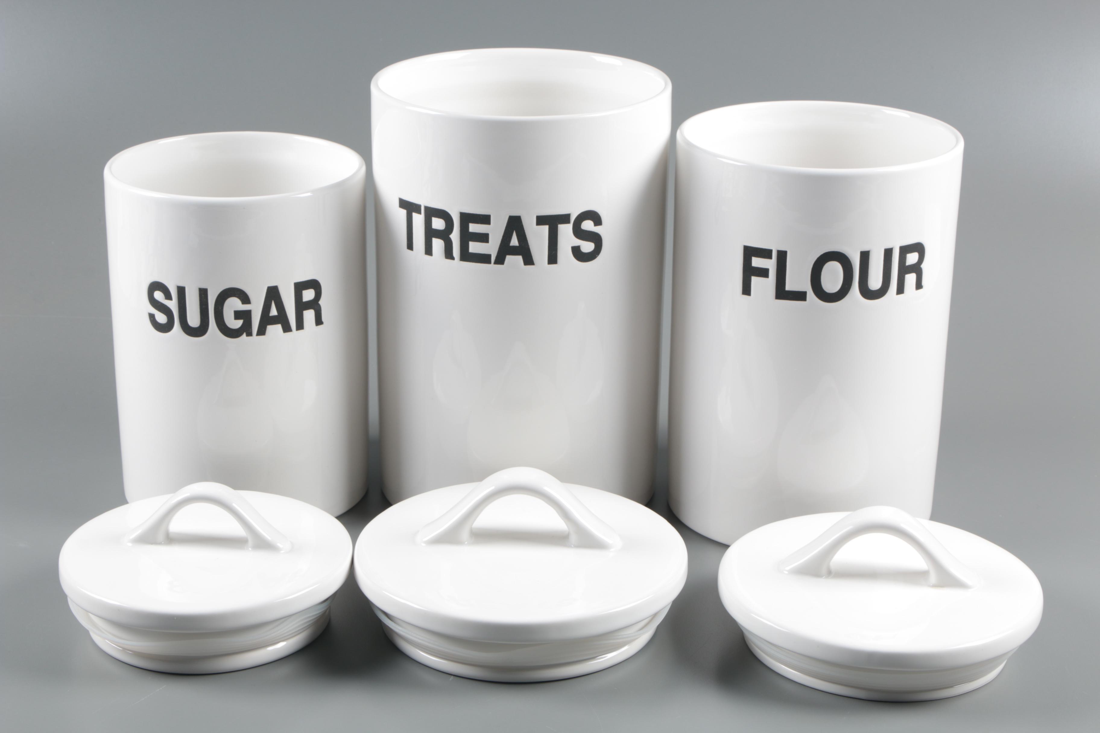 Denmark Tools For Cooks Kitchen Canister Set EBTH