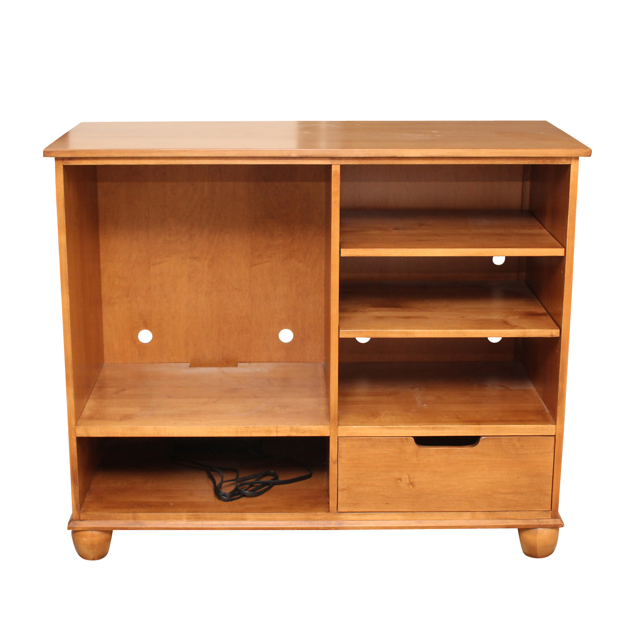 Ethan Allen Entertainment Center EBTH