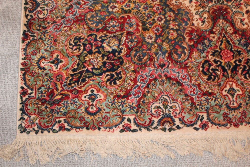 Karastan "Floral Kirman" Room Size Rug | EBTH