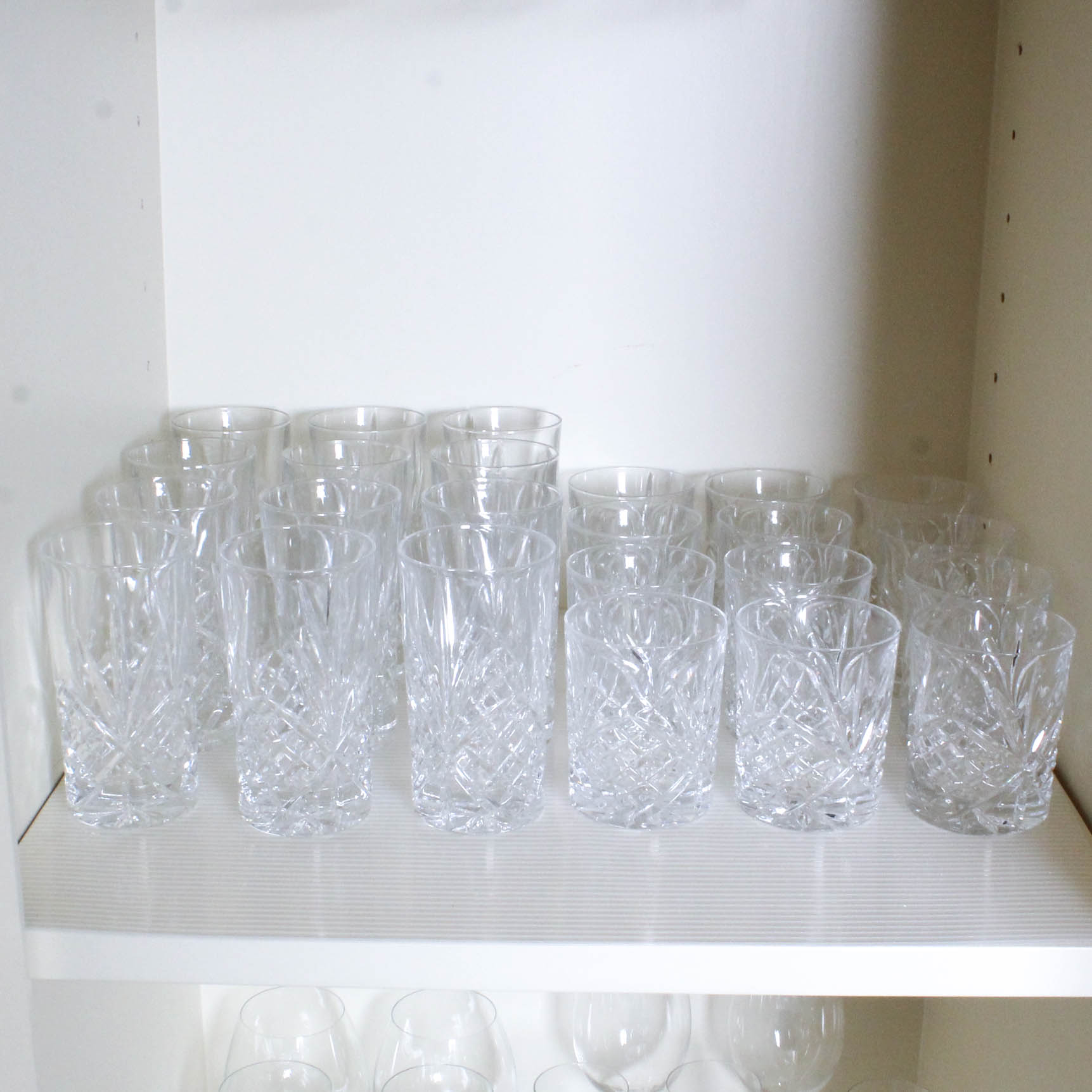 Godinger "Shannon Collection; Dublin" Highballs and Double Old