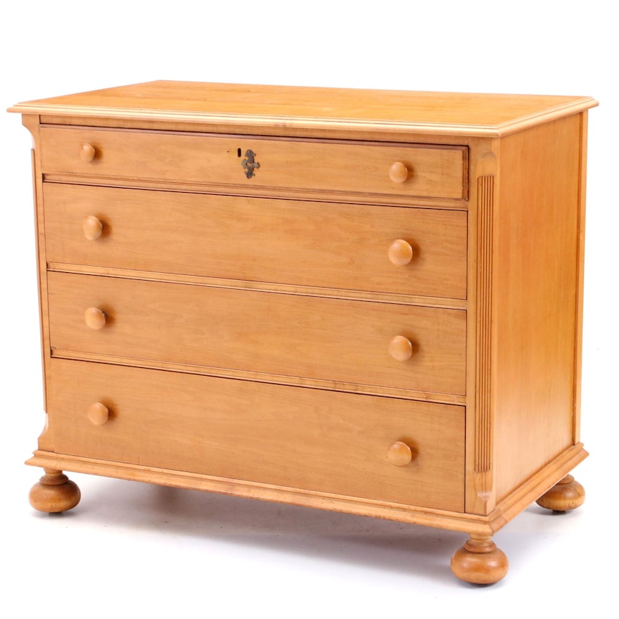 Vintage Maple Chest Of Drawers By West Michigan Furniture Company