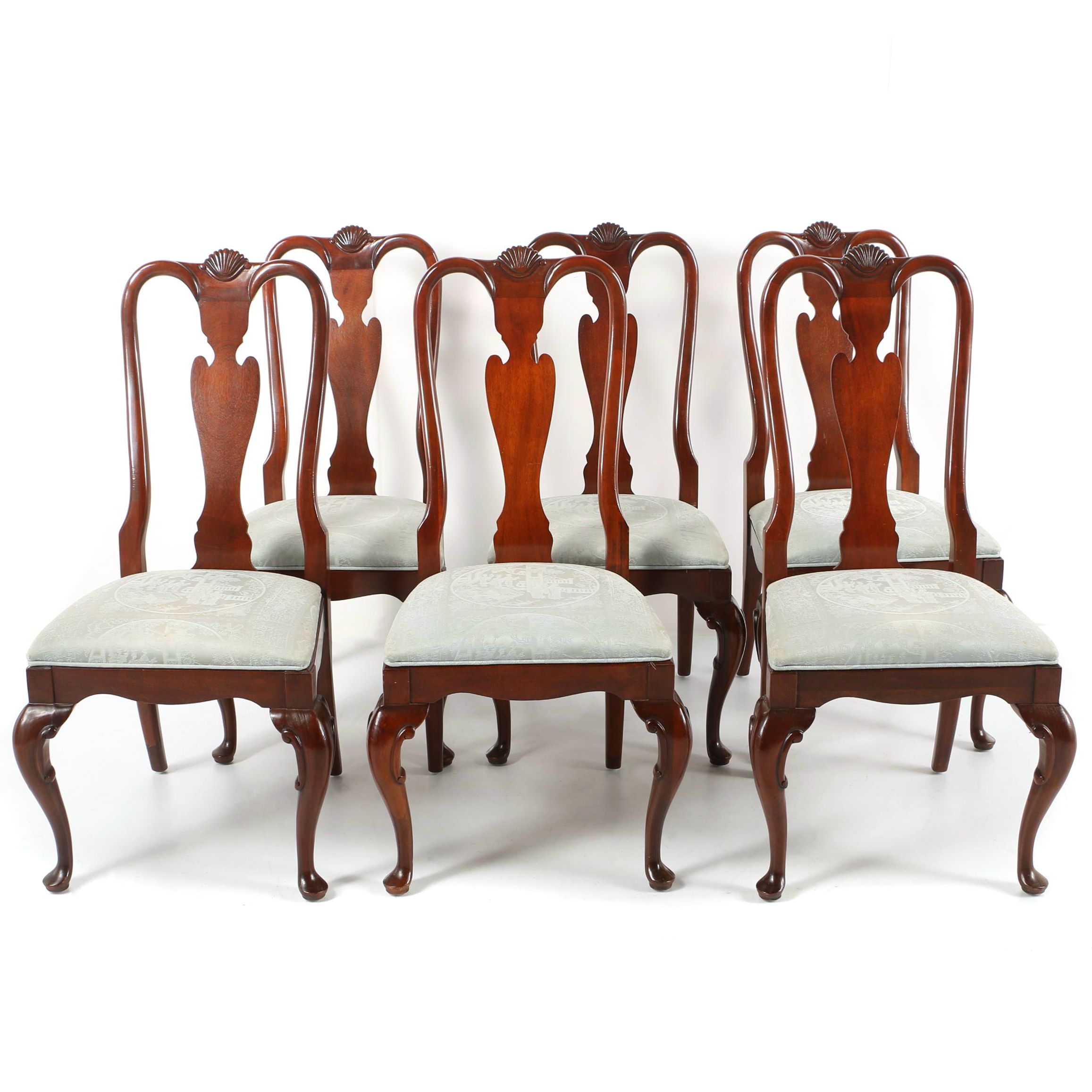 Queen Anne Side Chairs By Century Furniture