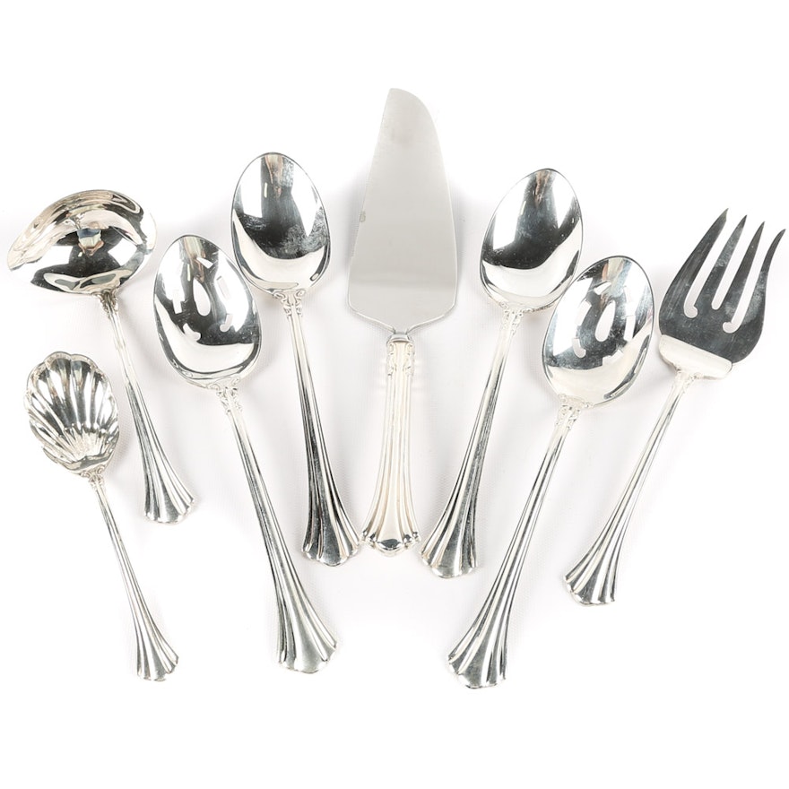 Reed Barton 18th Century Pattern Sterling Silver Flatware
