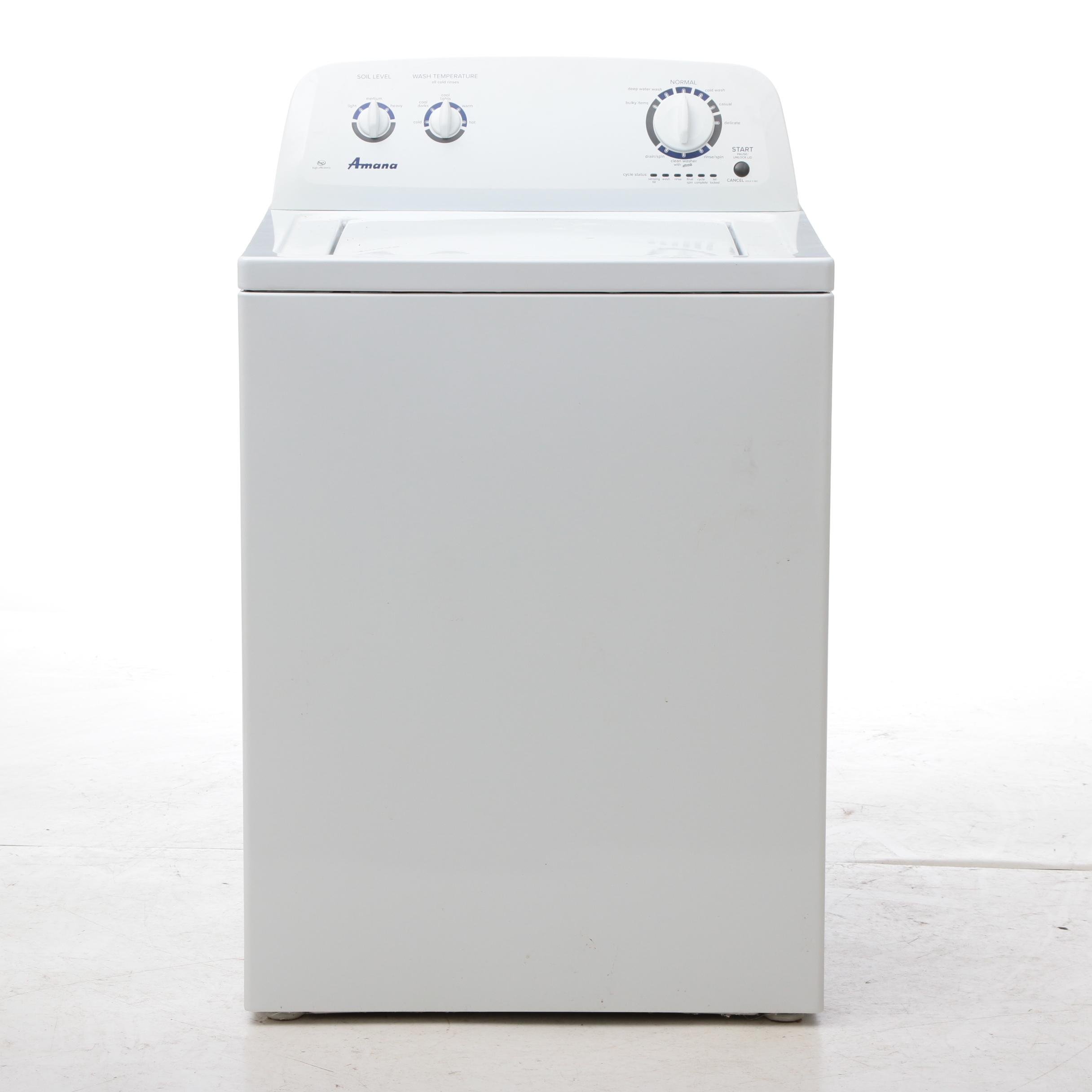 Amana TopLoad Washing Machine EBTH