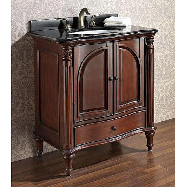 "Kingston"Vanity and Granite Sink EBTH