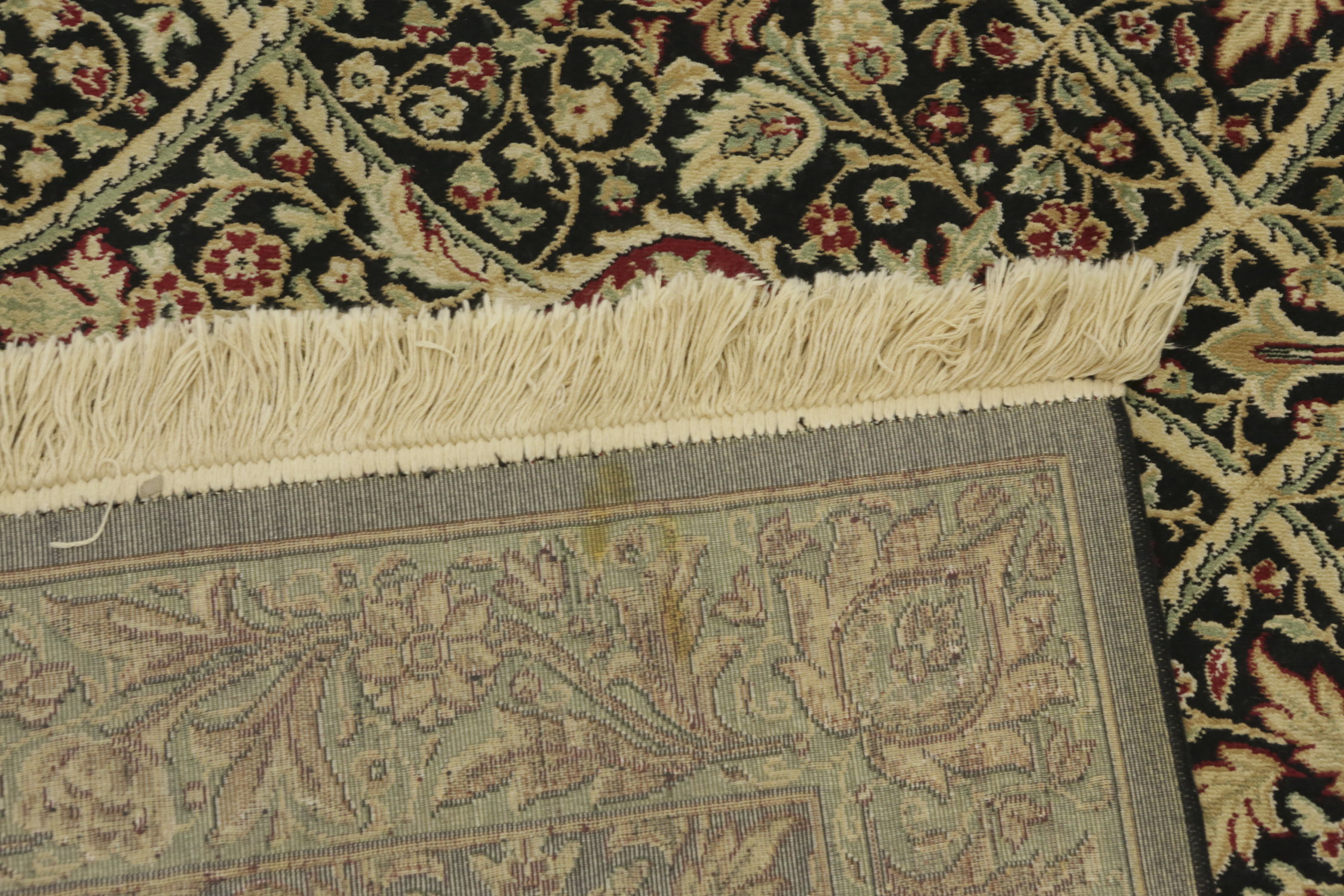 Machine Made Persian Style Area Rug EBTH