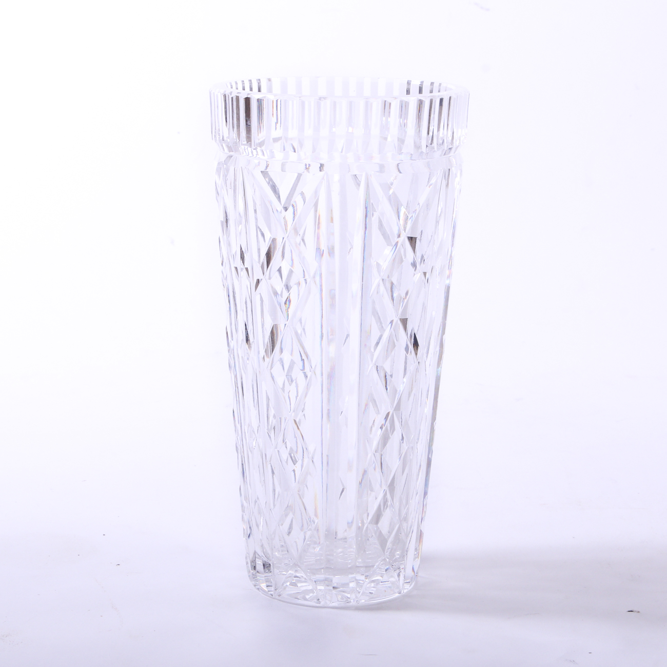 Waterford Crystal Flower Vase EBTH