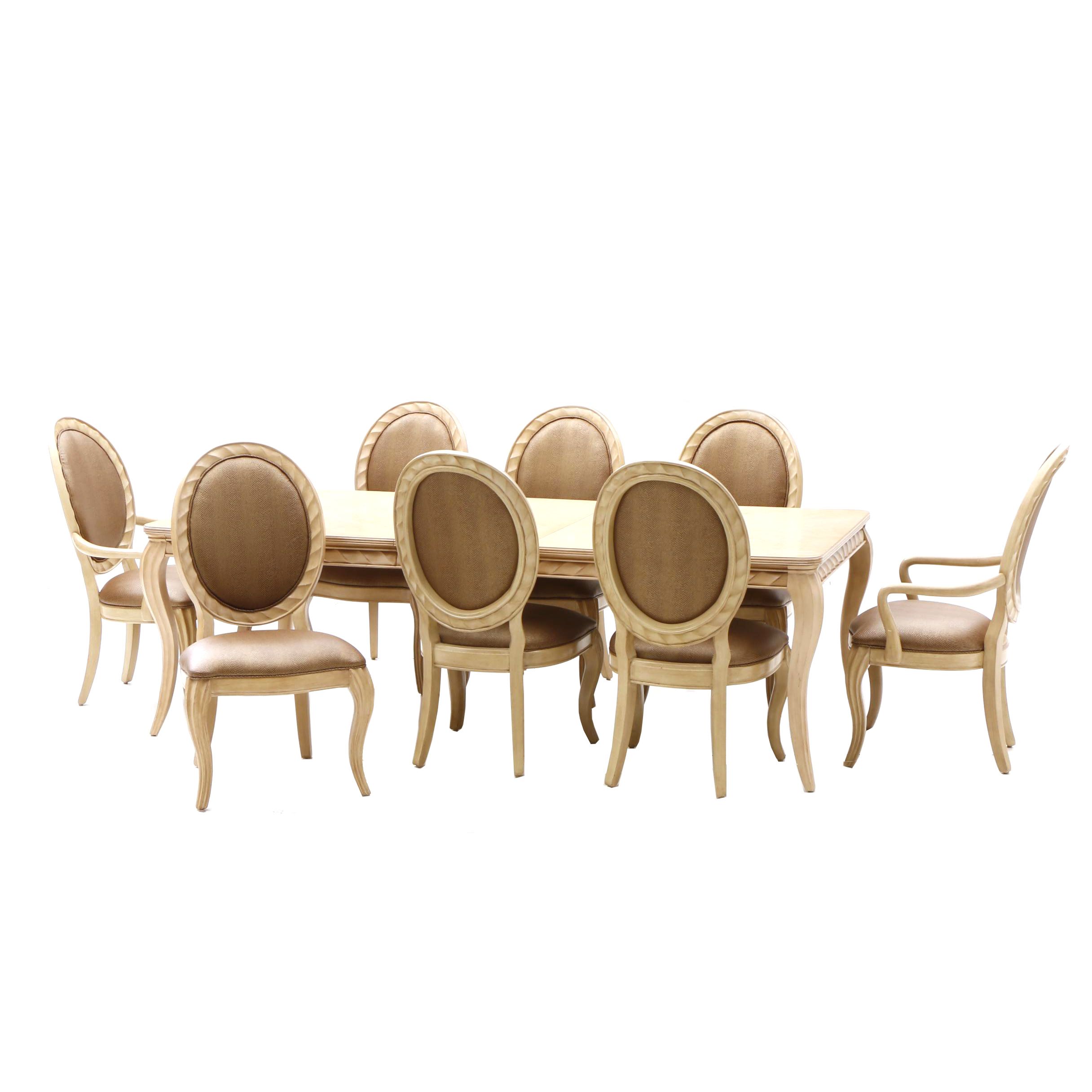 Bernhardt Furniture Dining Table and Chairs EBTH