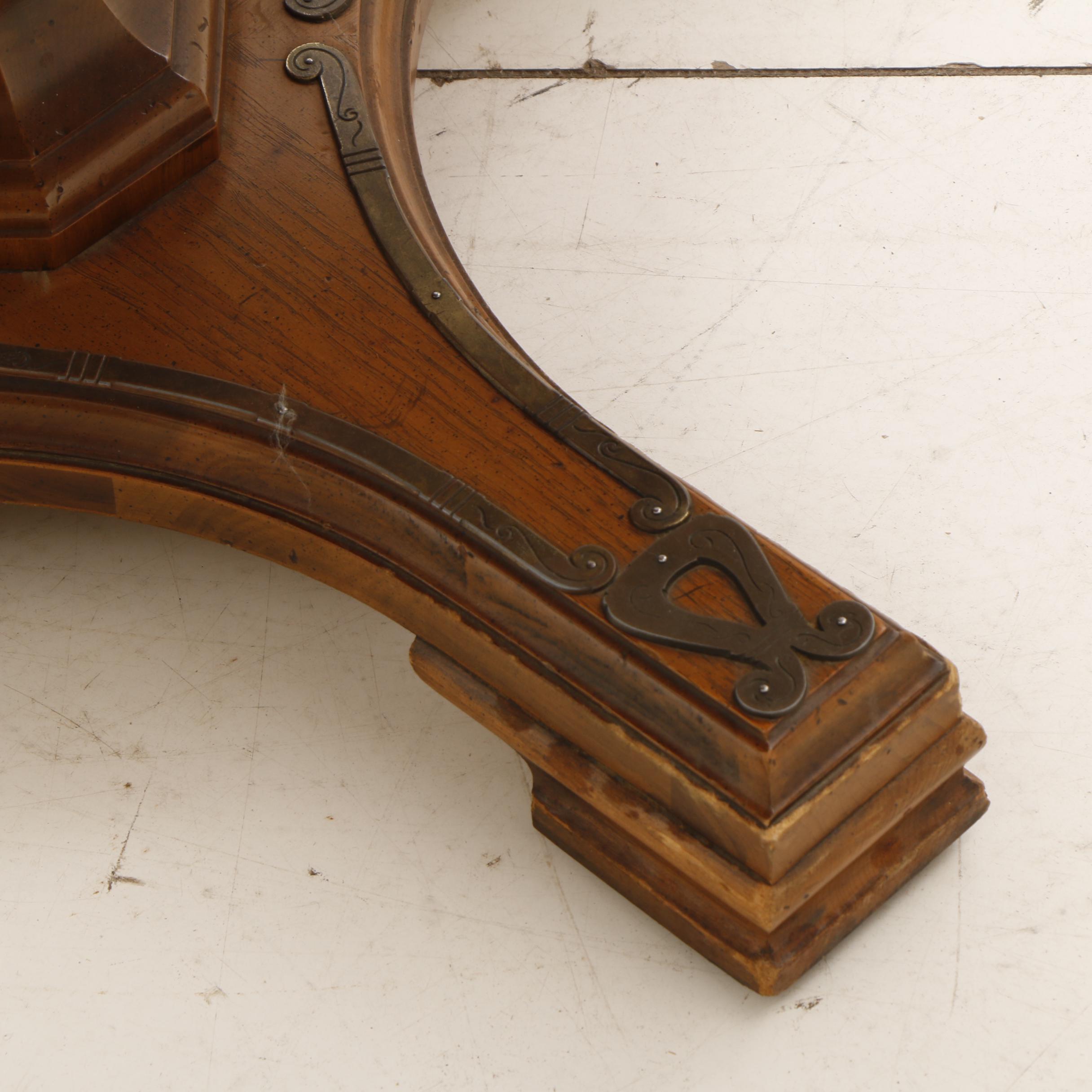 Hexagonal Poker Table with Chairs EBTH