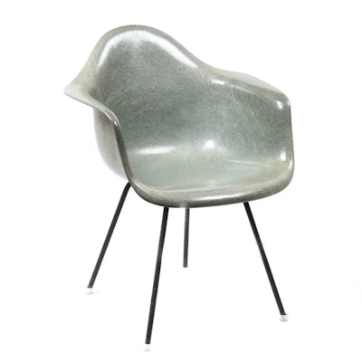 Eames For Herman Miller Seafoam Green Shell chair Eames For Herman Miller Seafoam Green Shell chair