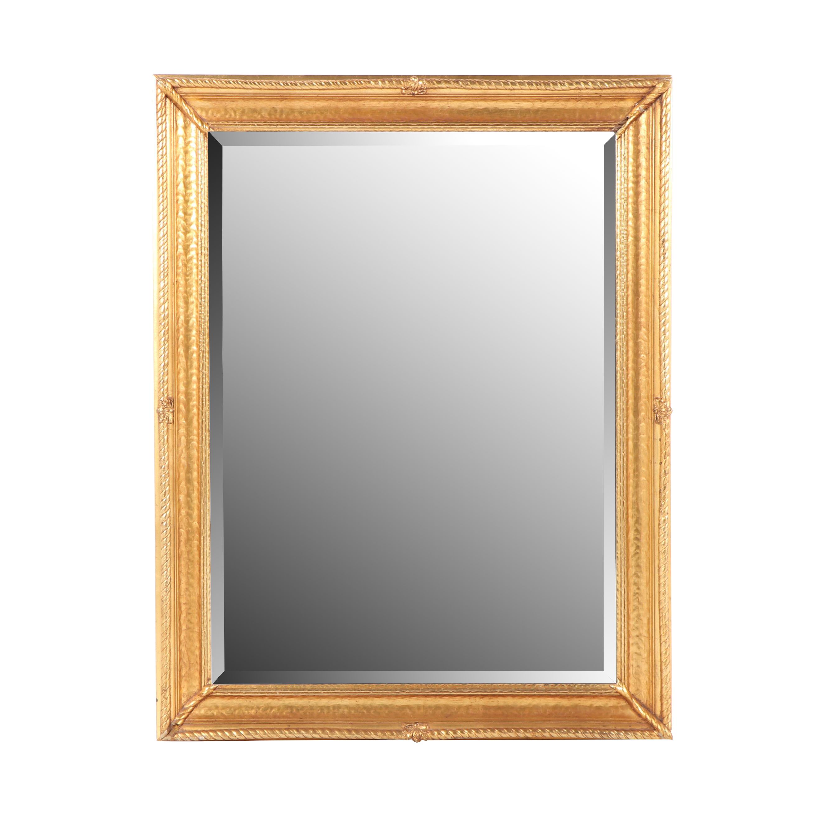 Vintage Binswanger Mirror Co. Giltwood Wall Mirror EBTH